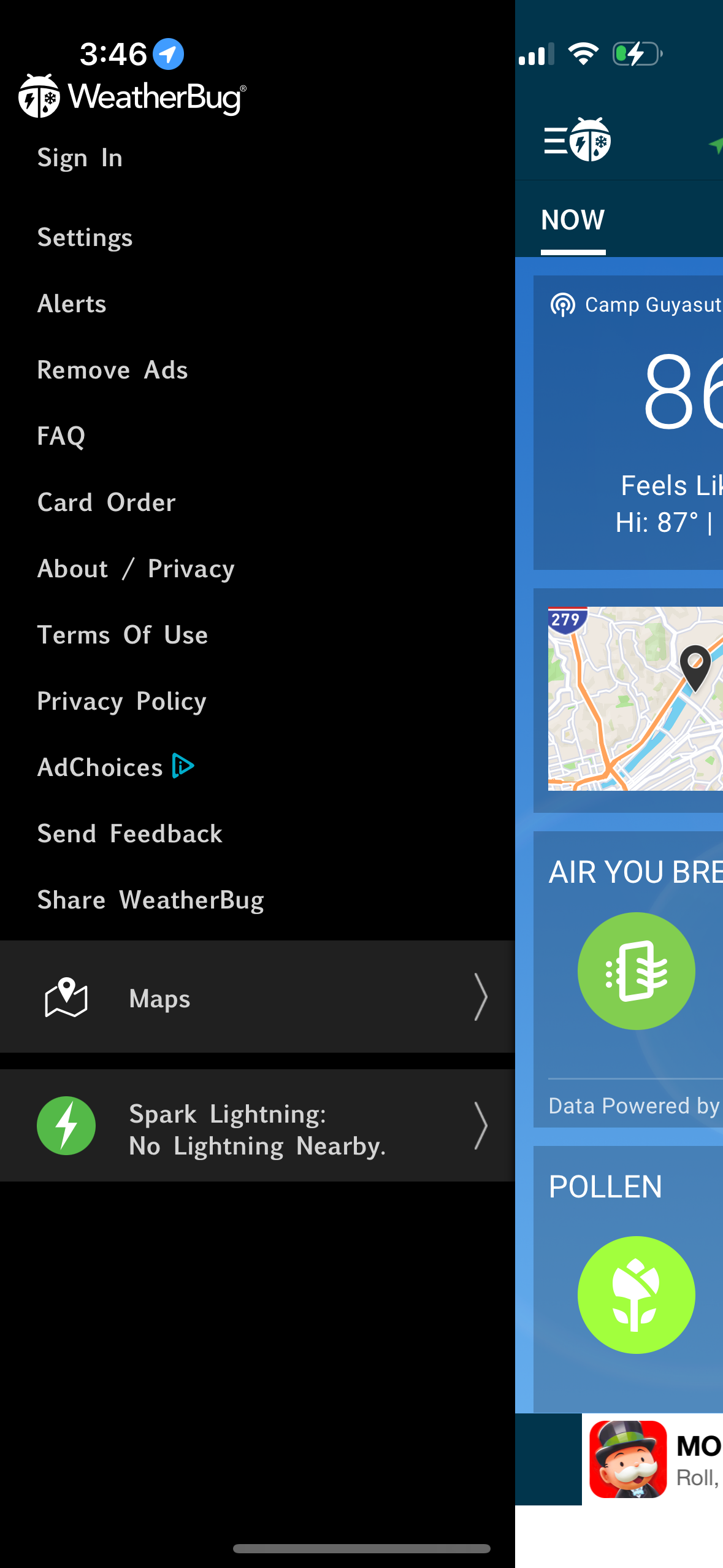 weatherbug app screenshot 10