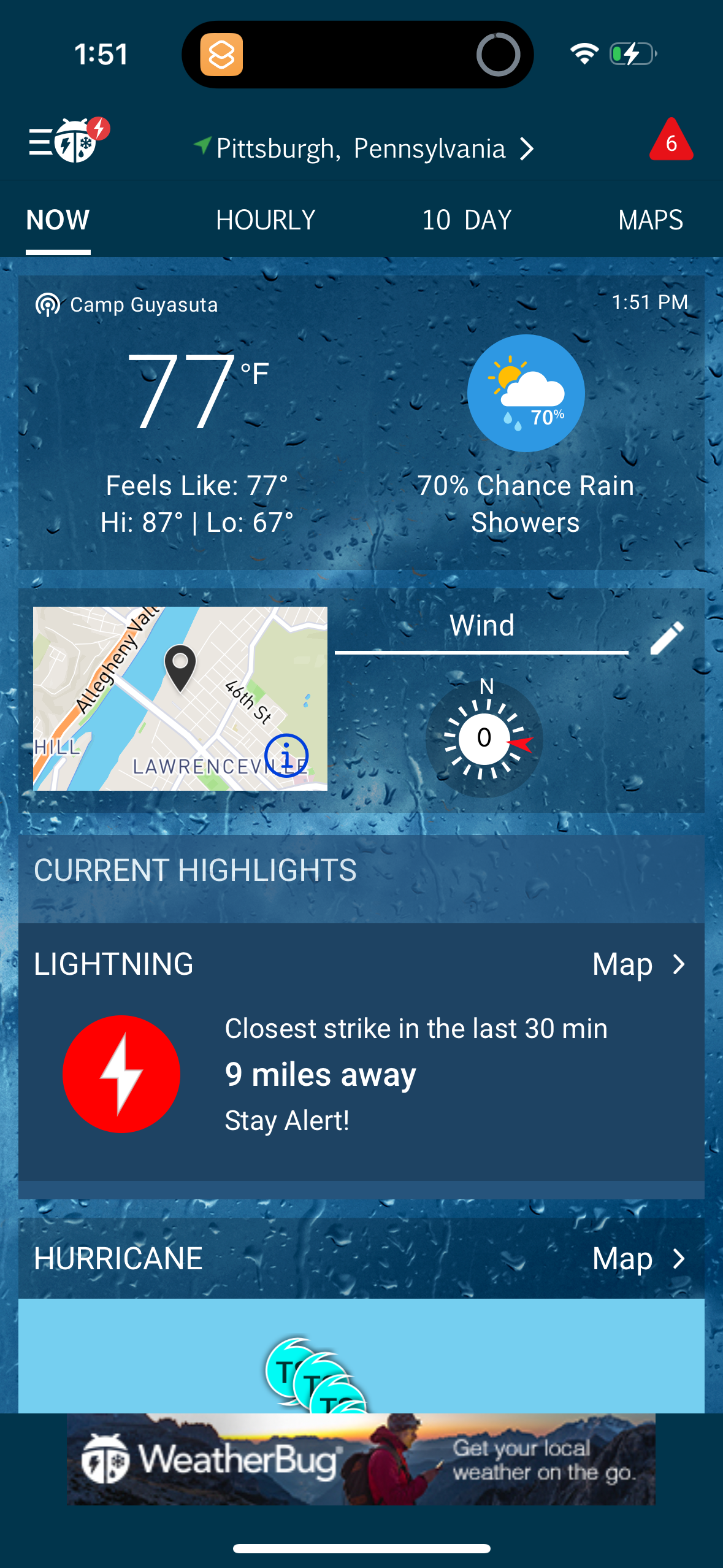 weatherbug app screenshot 8