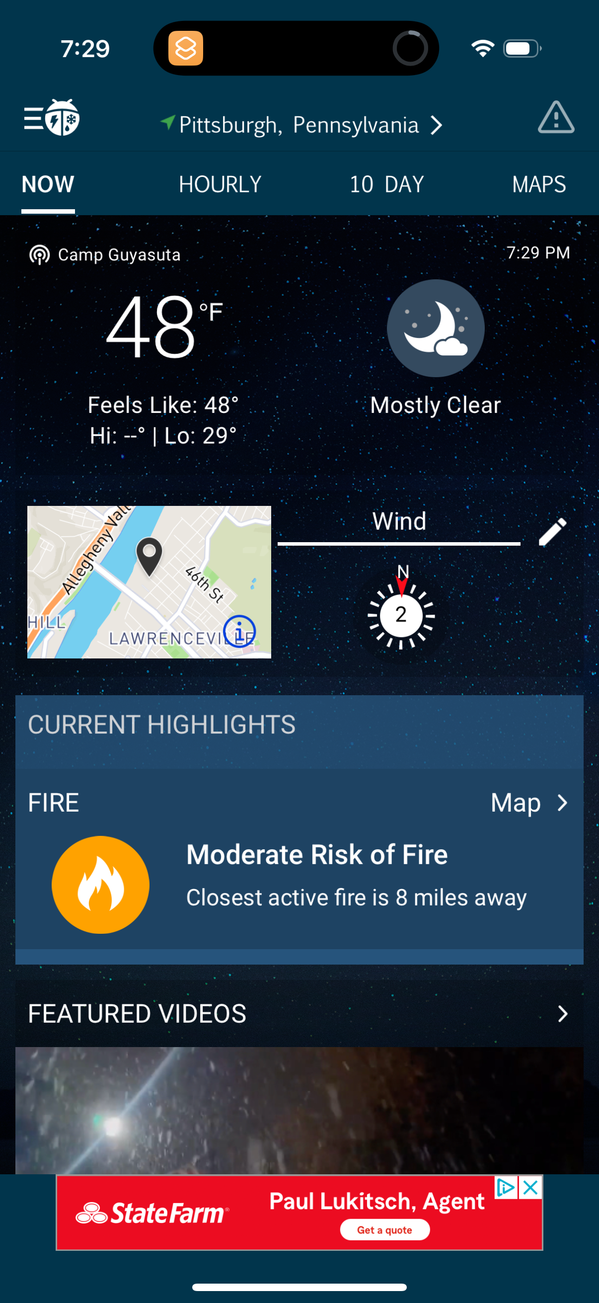 weatherbug app screenshot 7