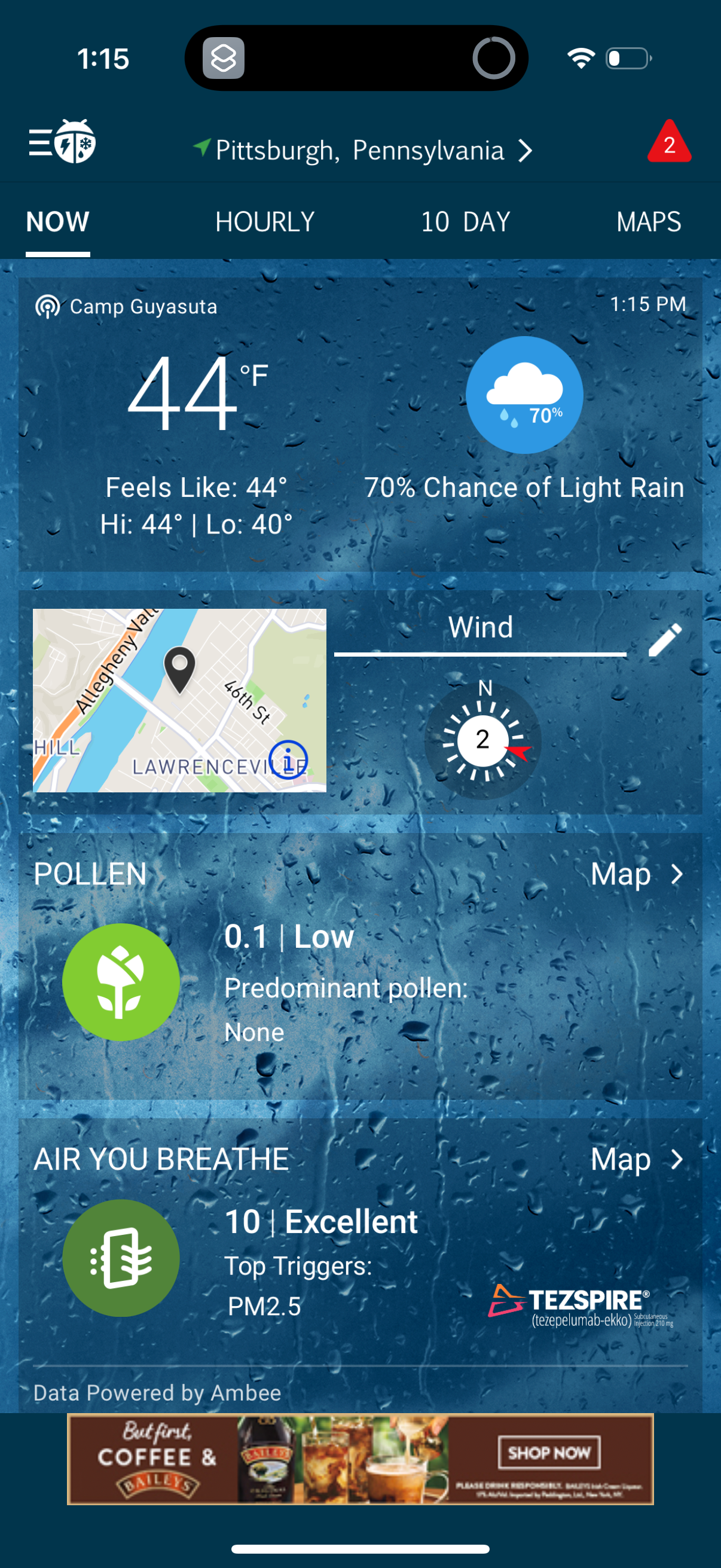 weatherbug app screenshot 6
