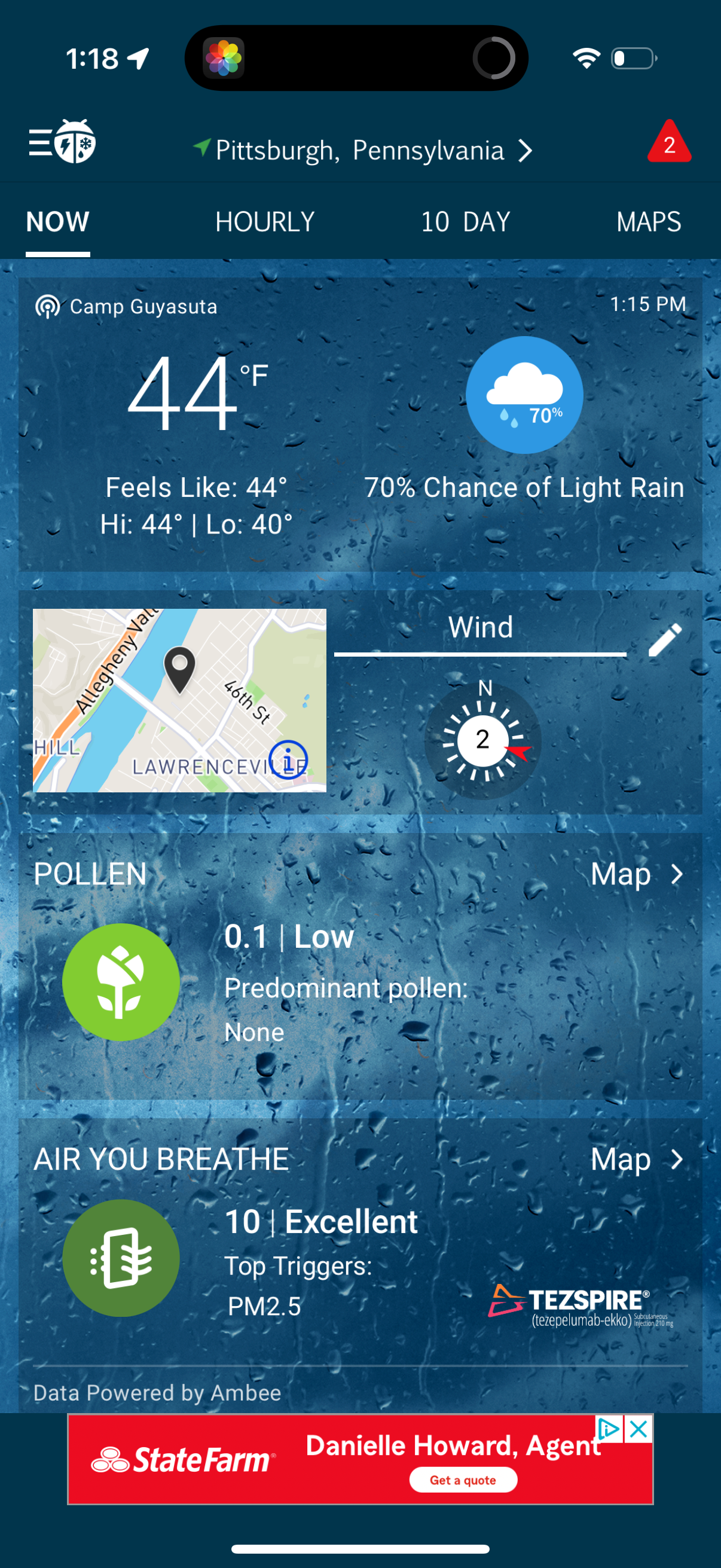 weatherbug app screenshot 5