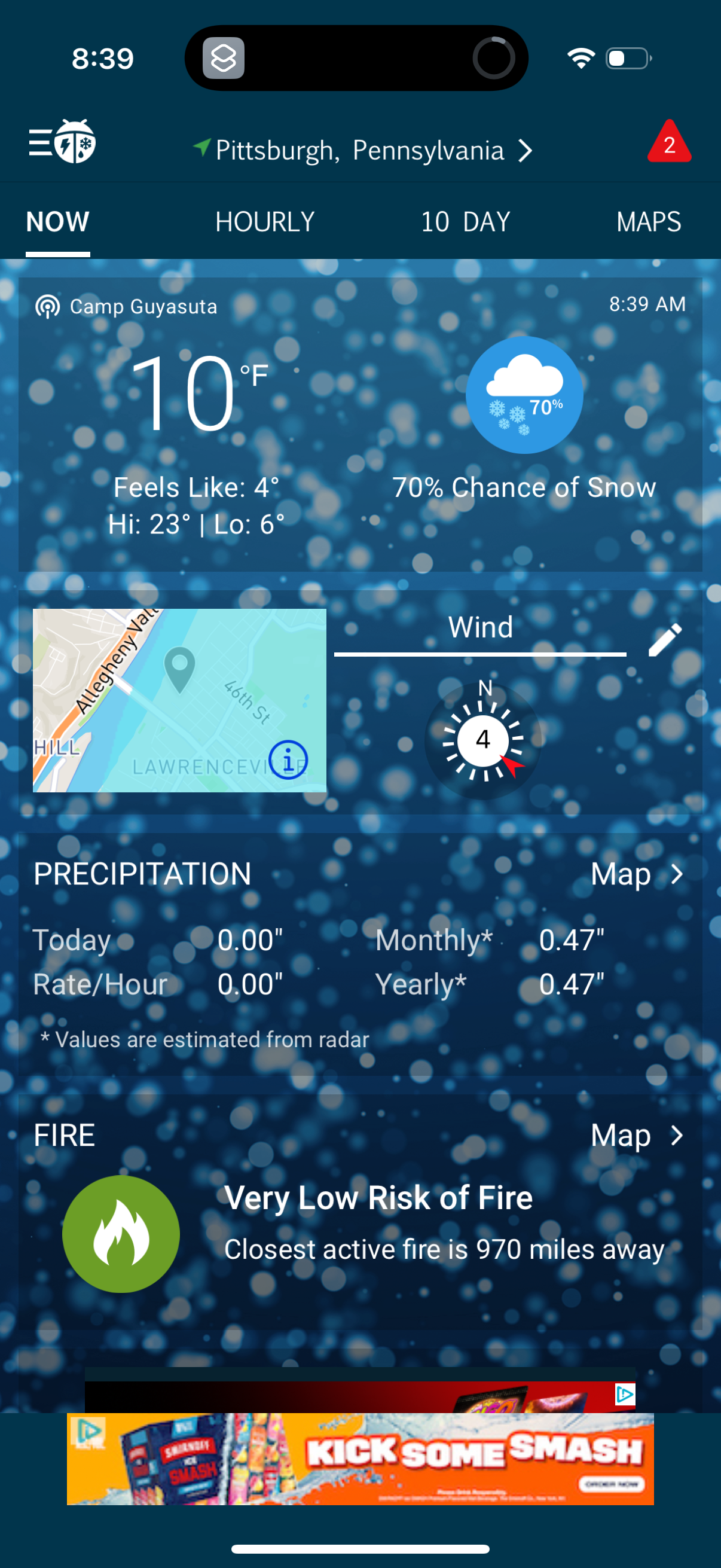 weatherbug app screenshot 4