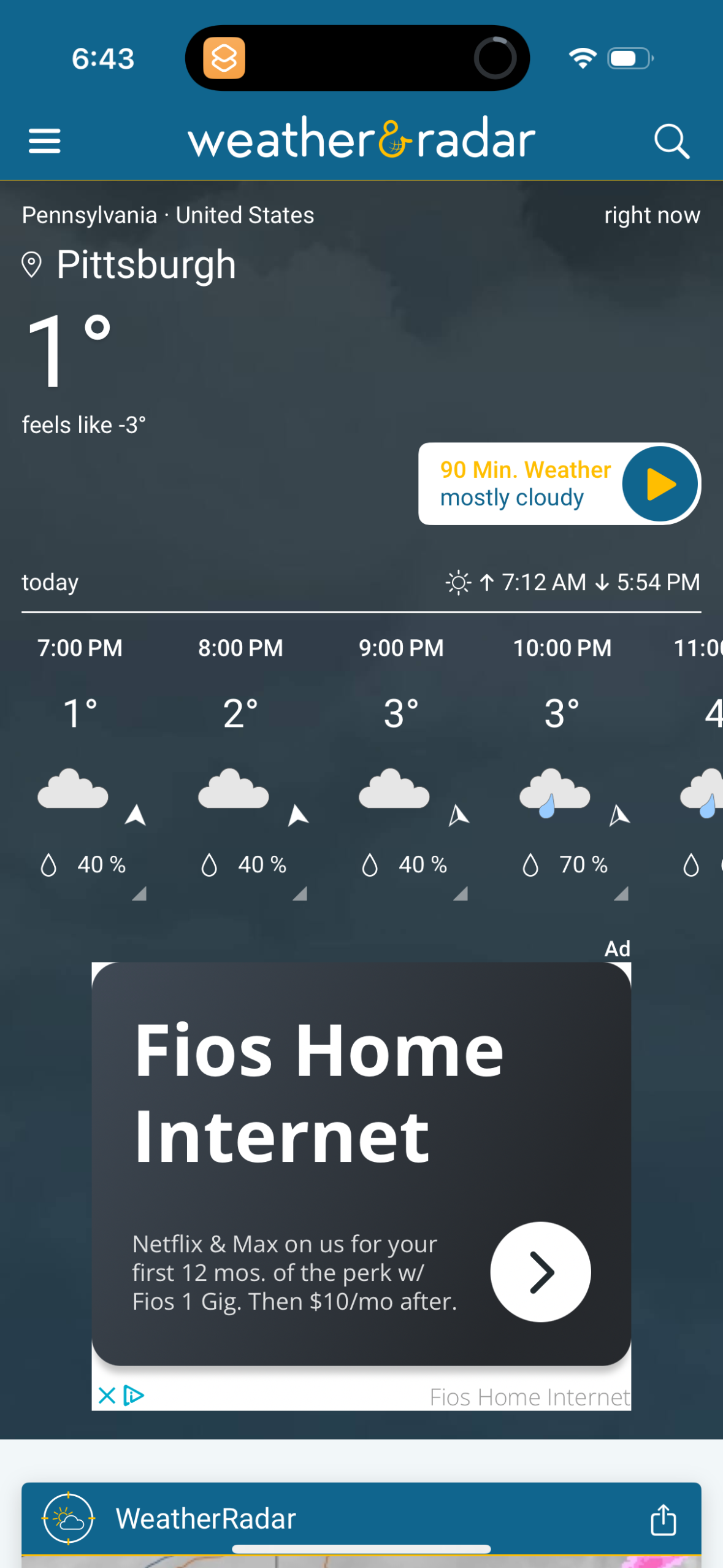 weatherradar app screenshot 13