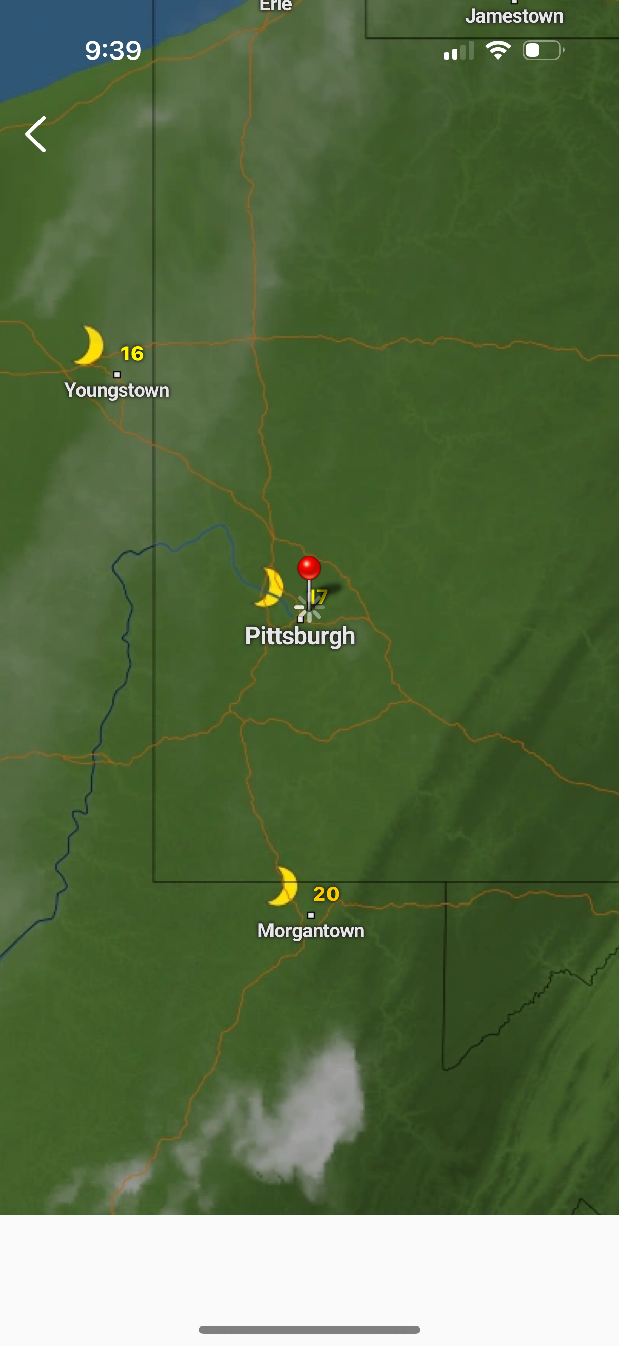weatherradar app screenshot 9