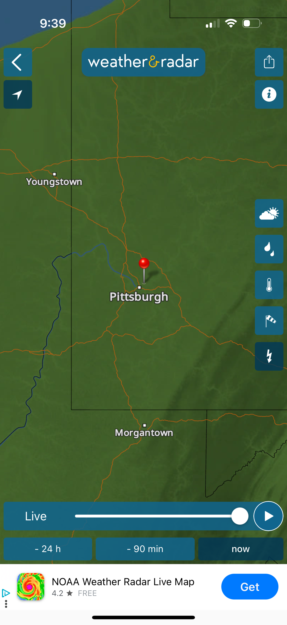 weatherradar app screenshot 7