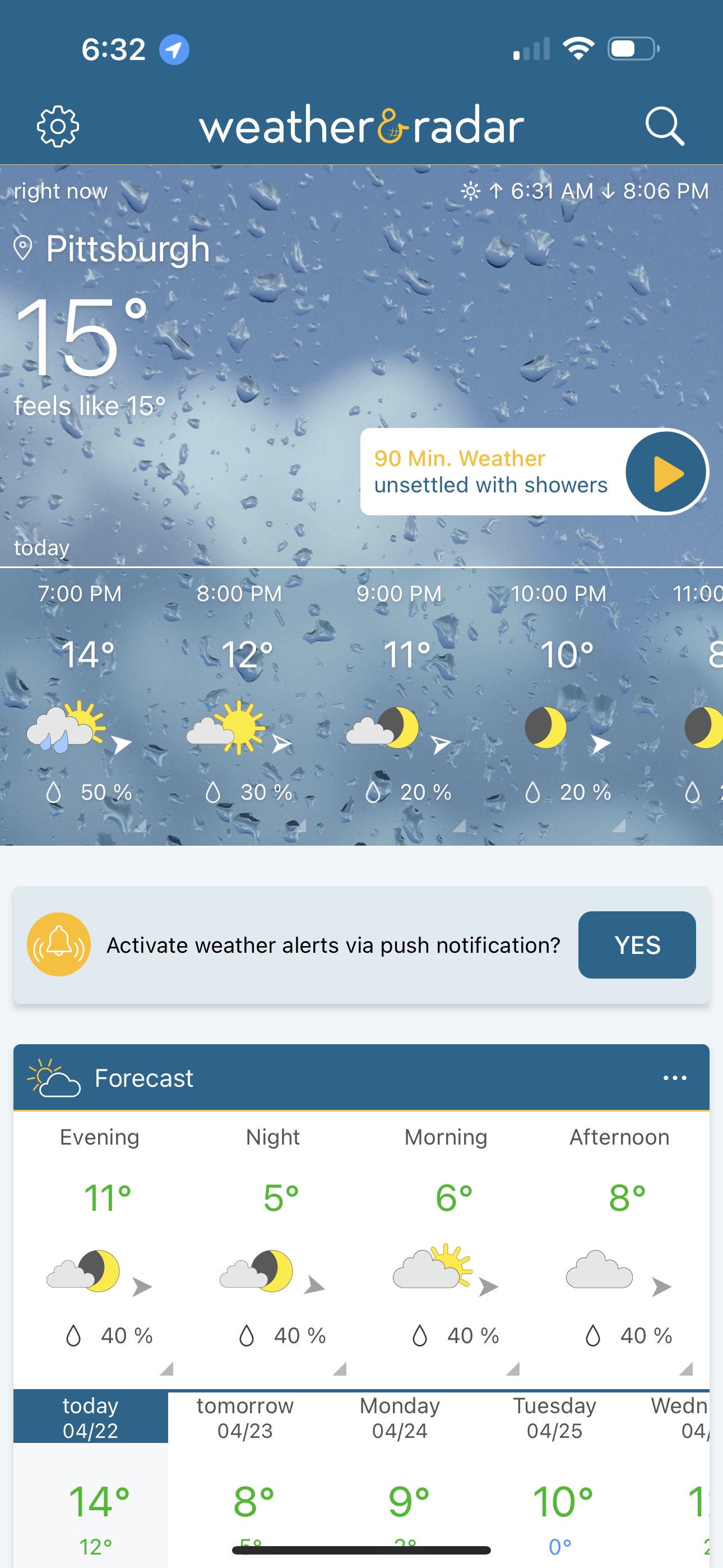 weatherradar app screenshot 50