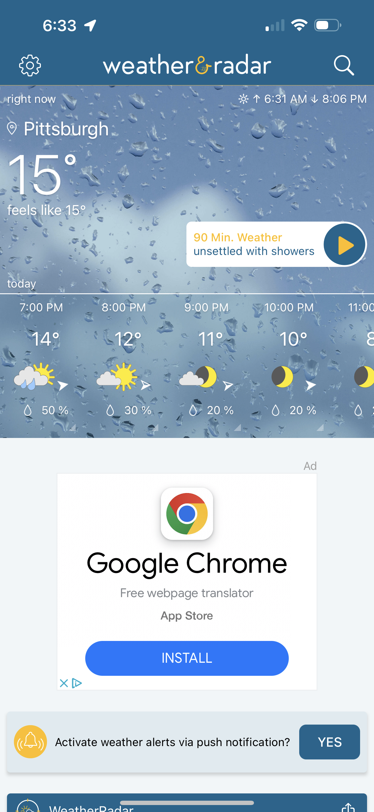 weatherradar app screenshot 49