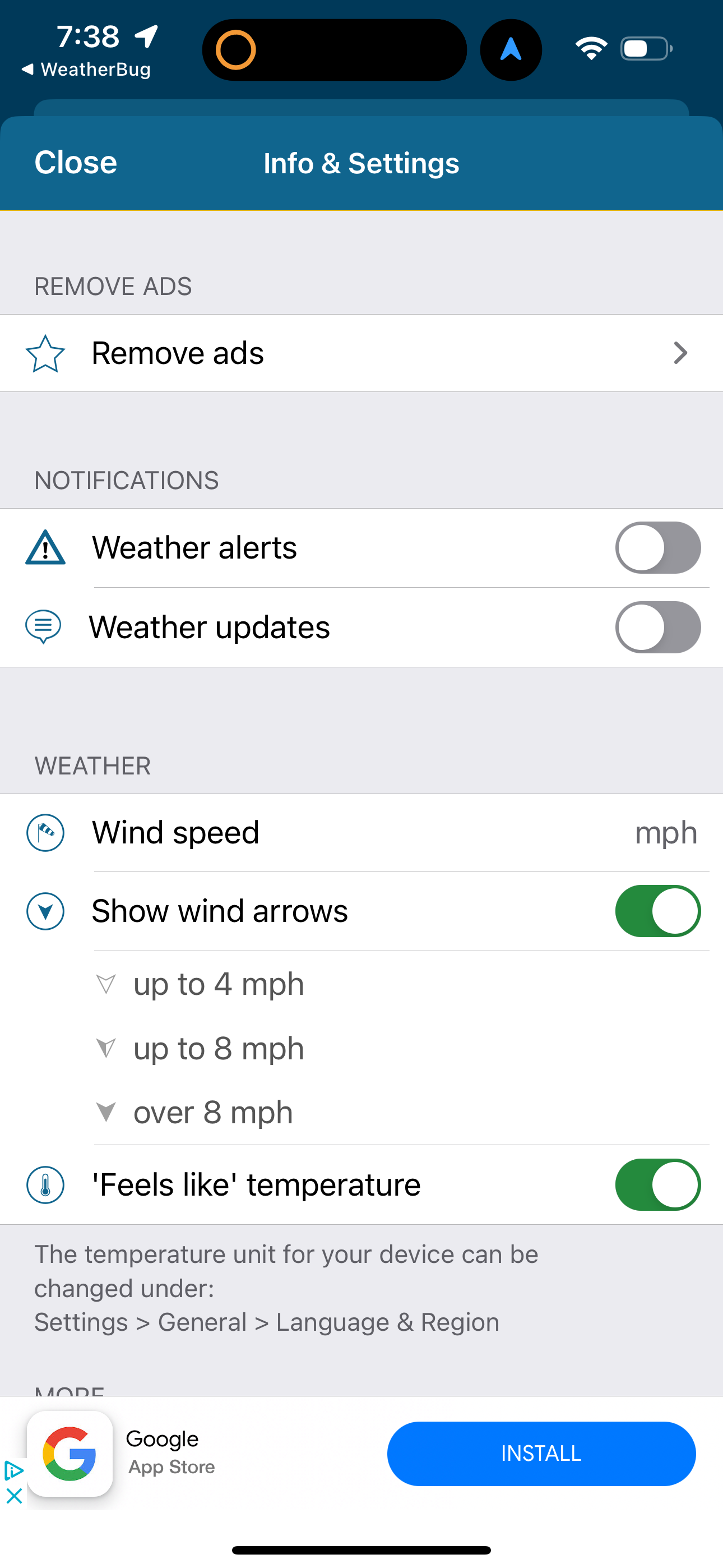 weatherradar app screenshot 47