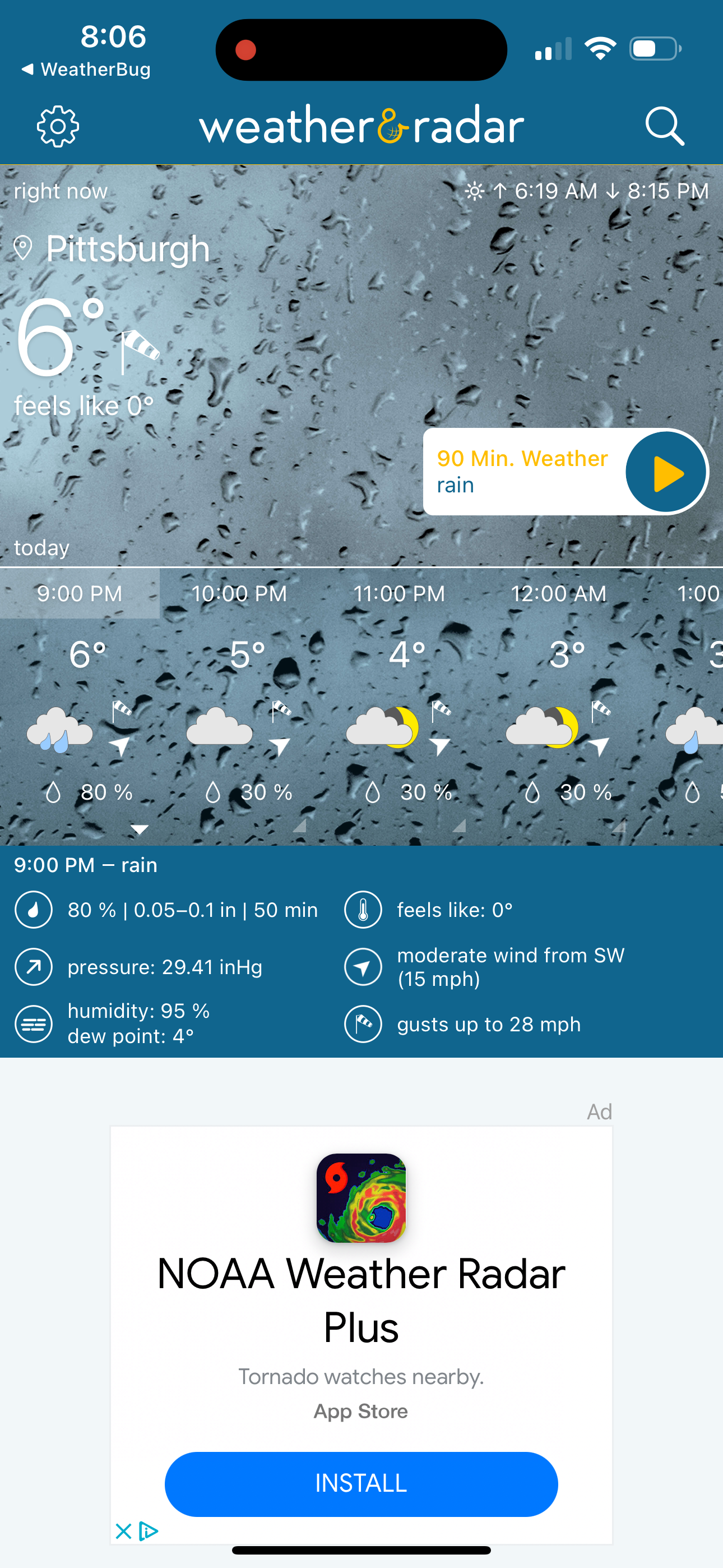 weatherradar app screenshot 46