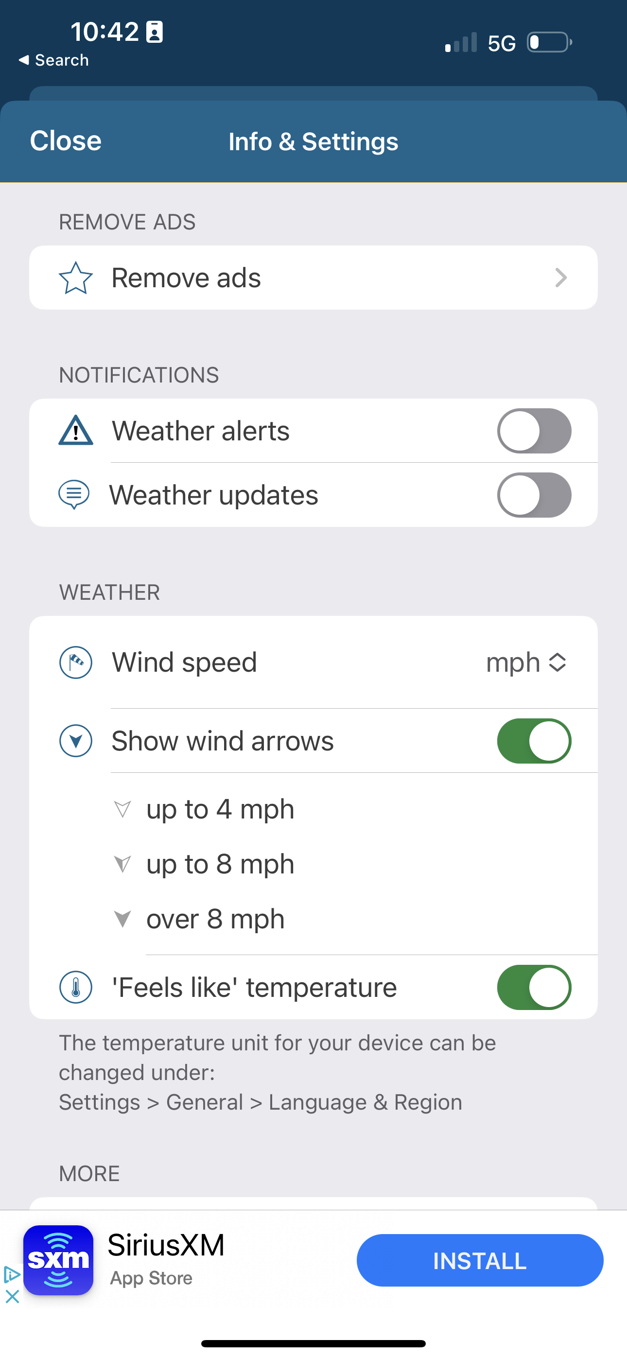 weatherradar app screenshot 45