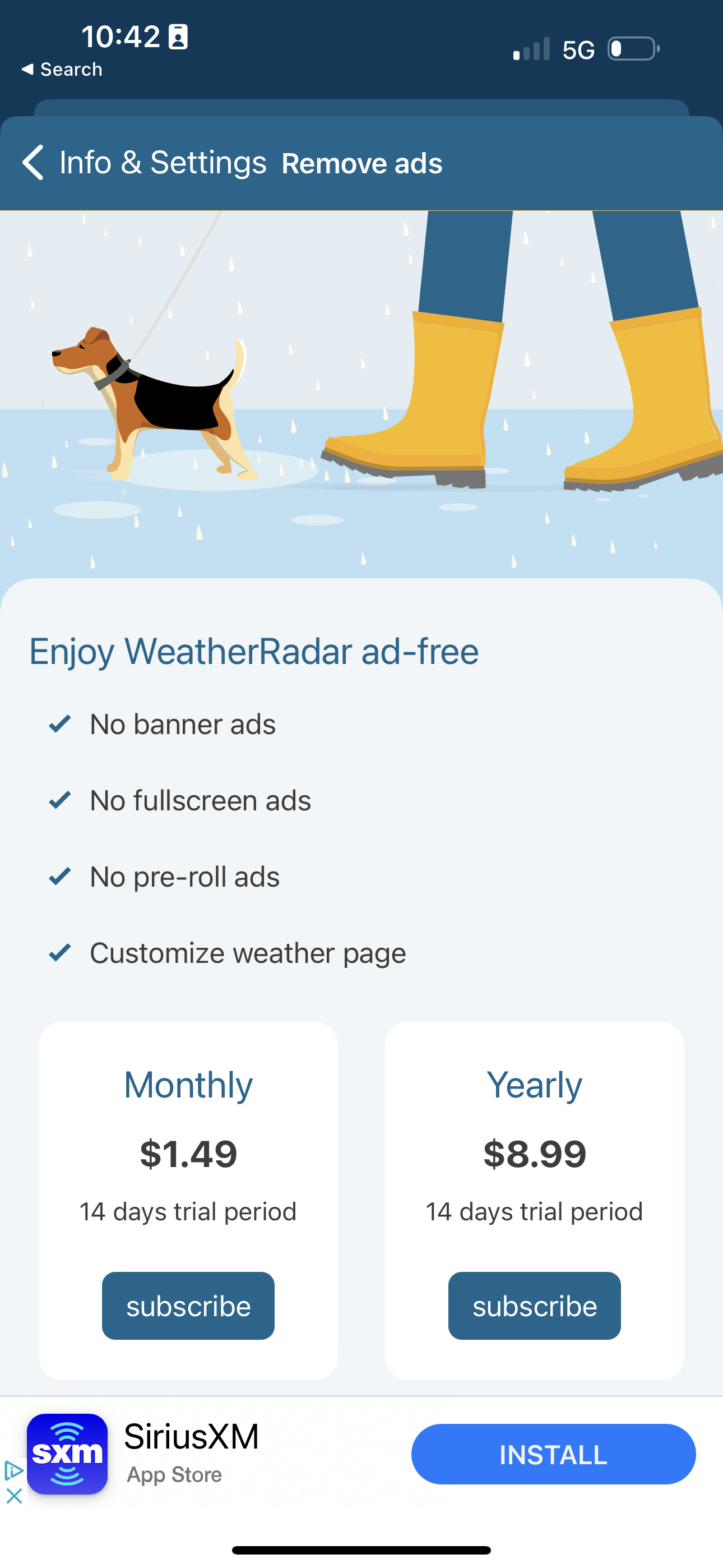 weatherradar app screenshot 44