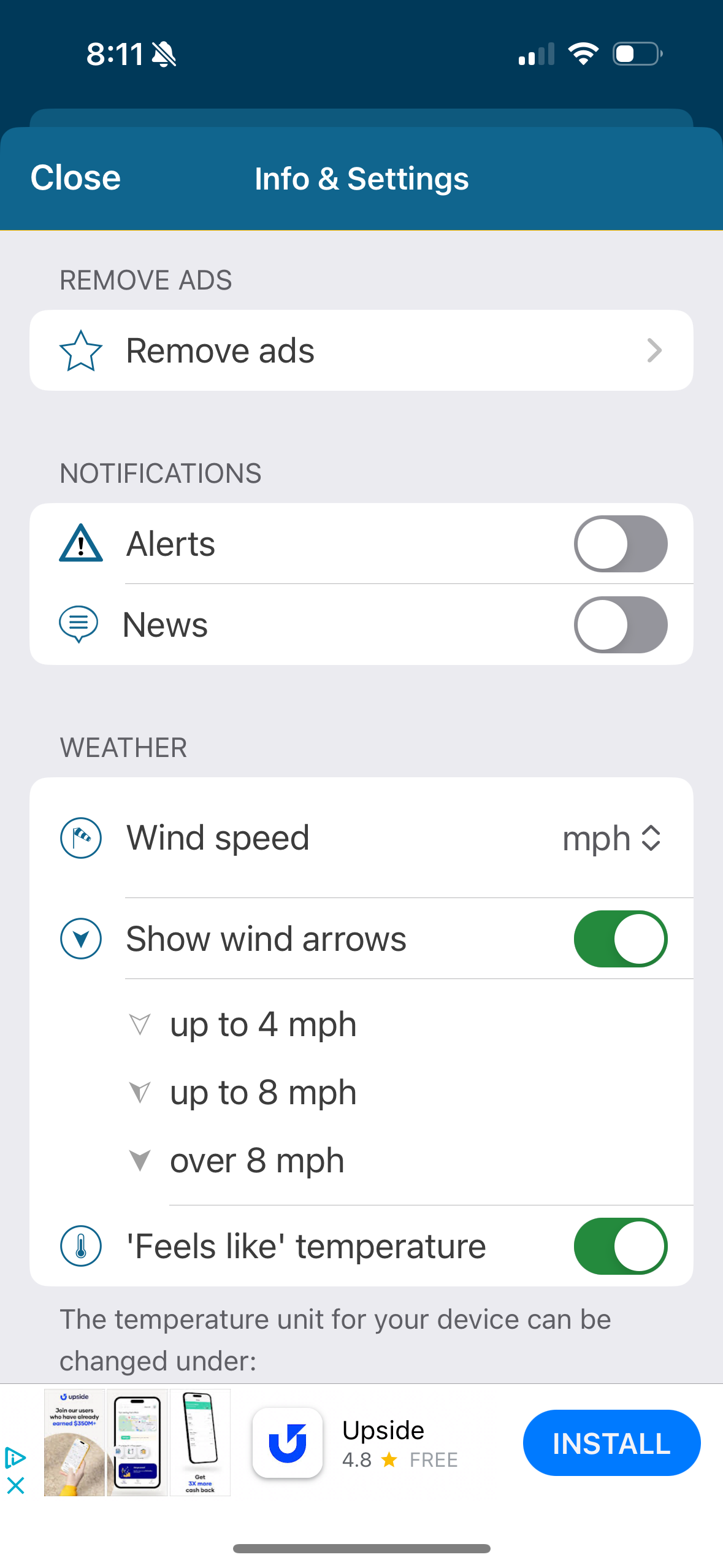 weatherradar app screenshot 41