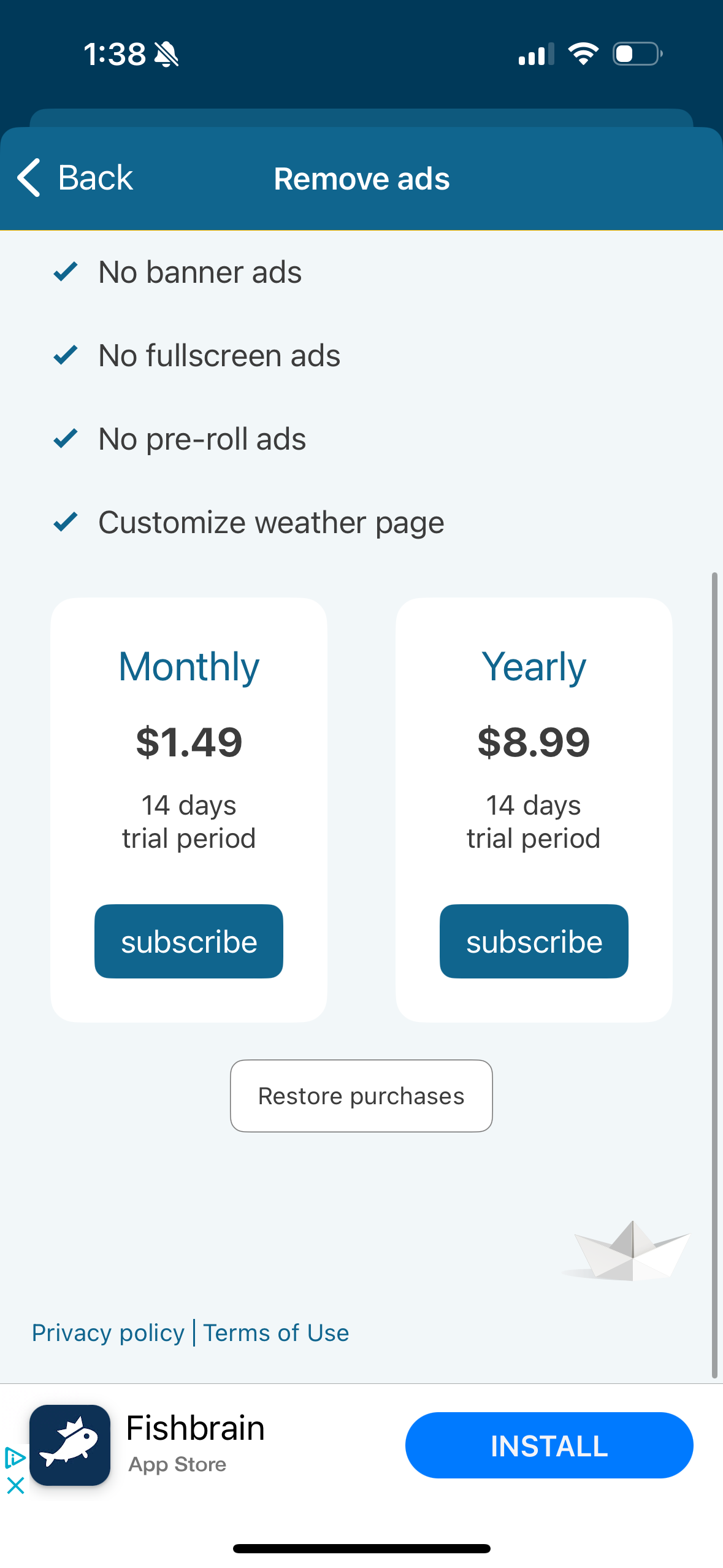 weatherradar app screenshot 38