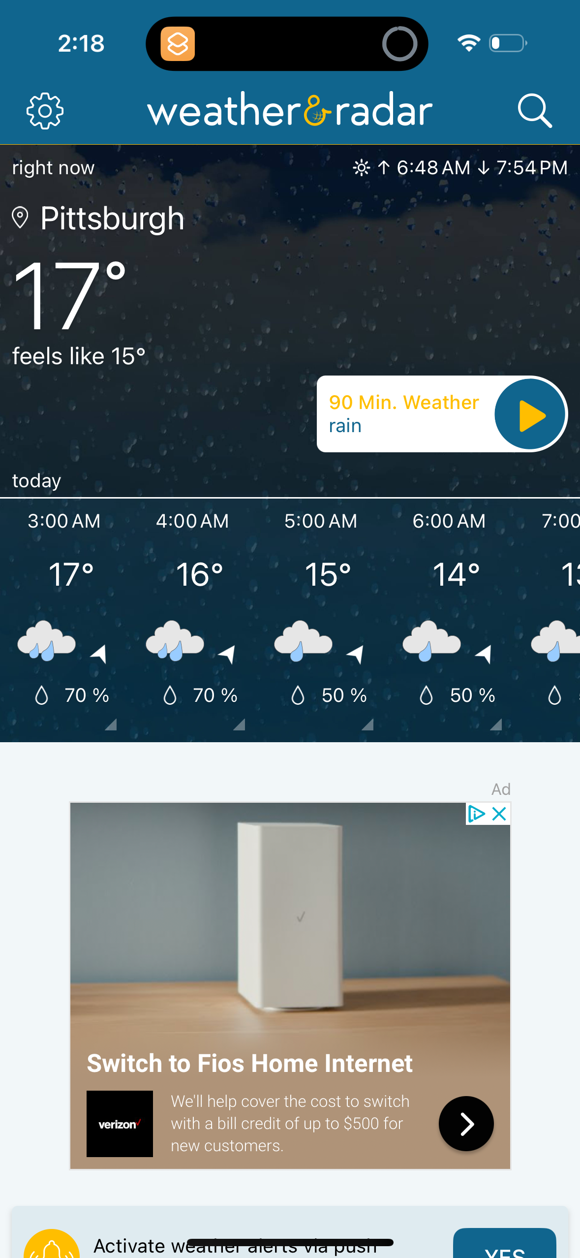 weatherradar app screenshot 37