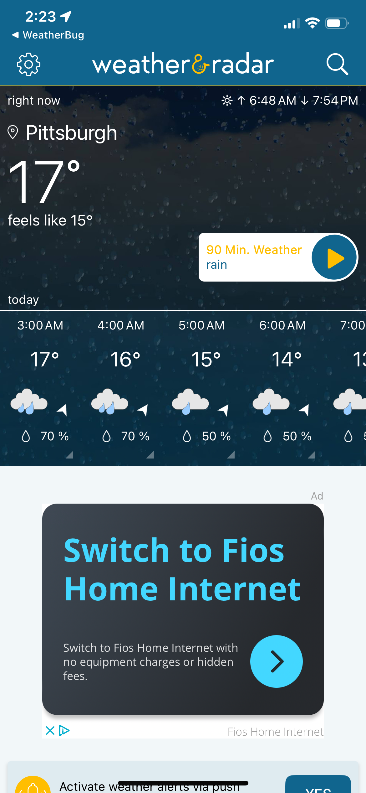 weatherradar app screenshot 36