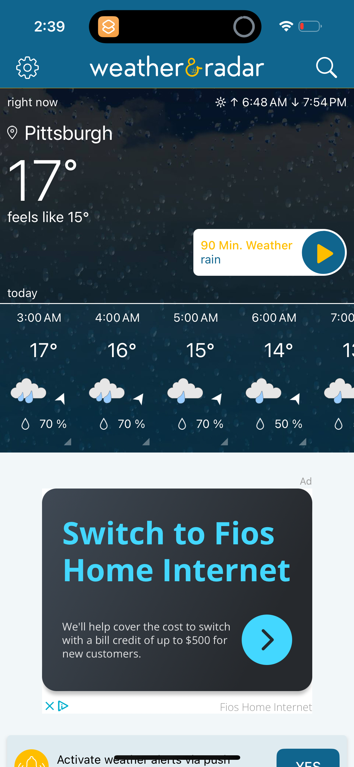 weatherradar app screenshot 35