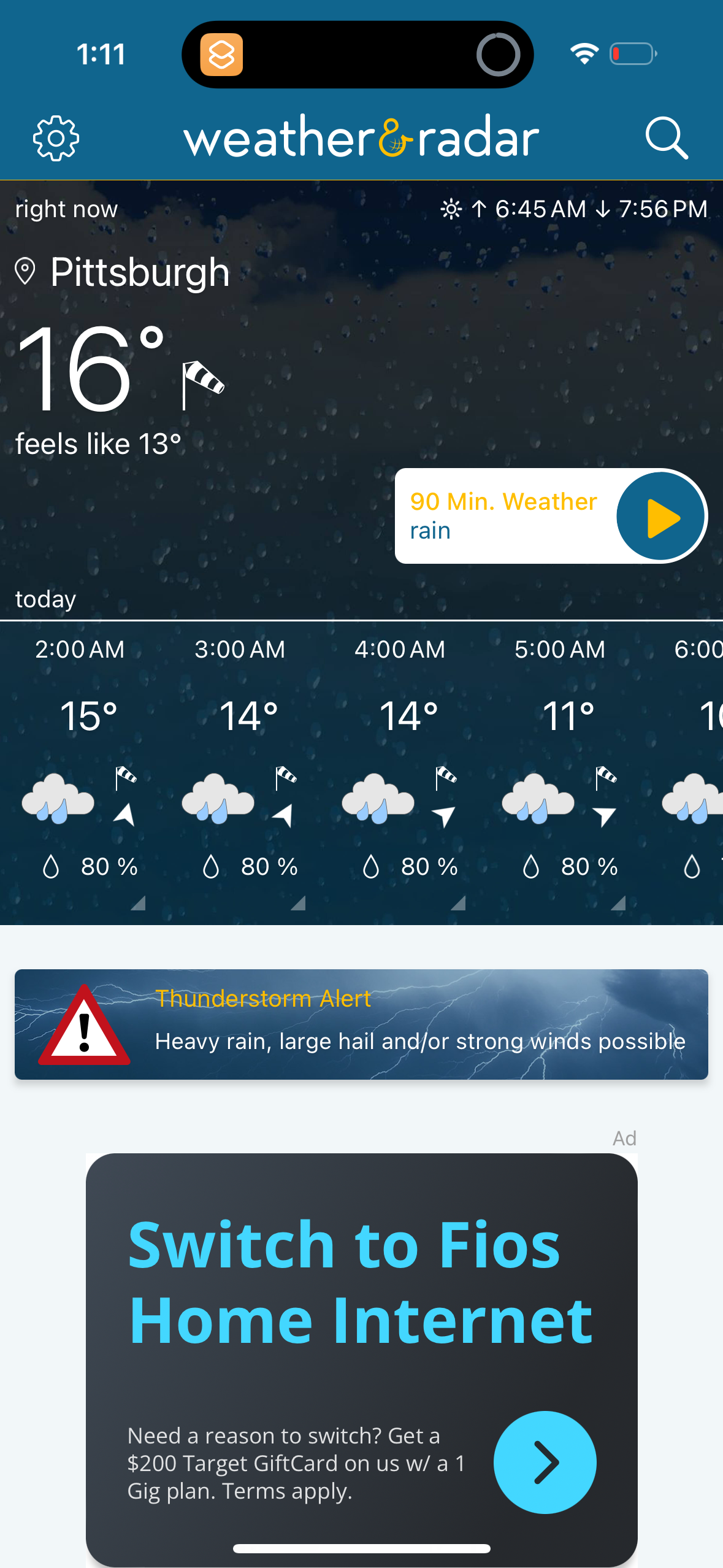 weatherradar app screenshot 33