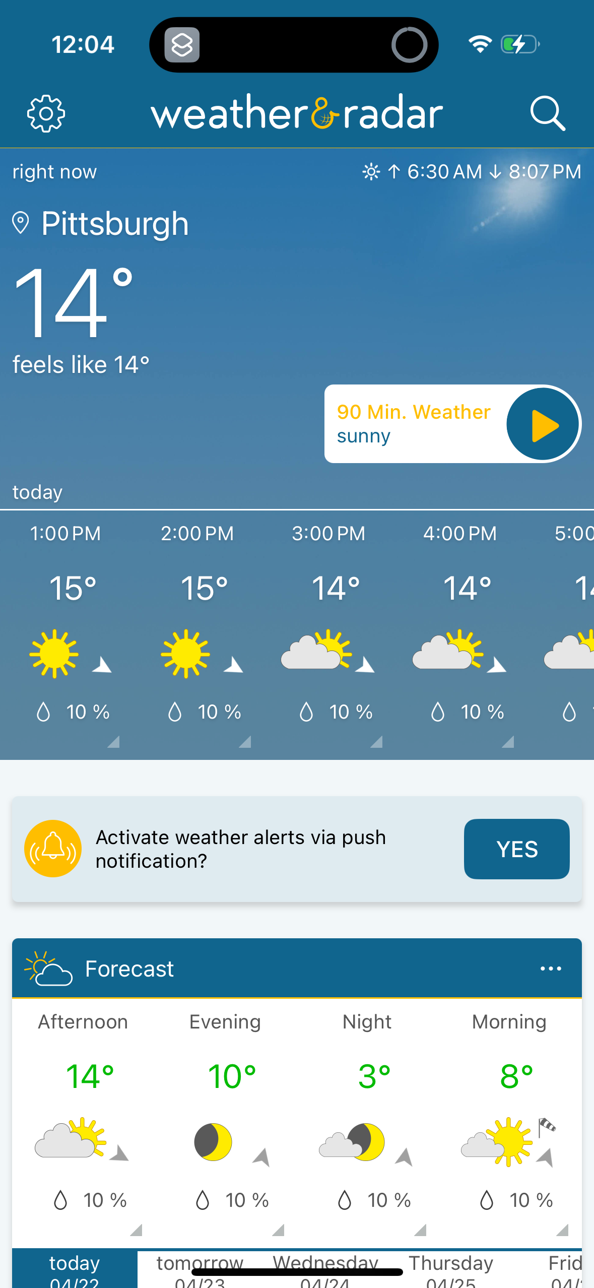 weatherradar app screenshot 32