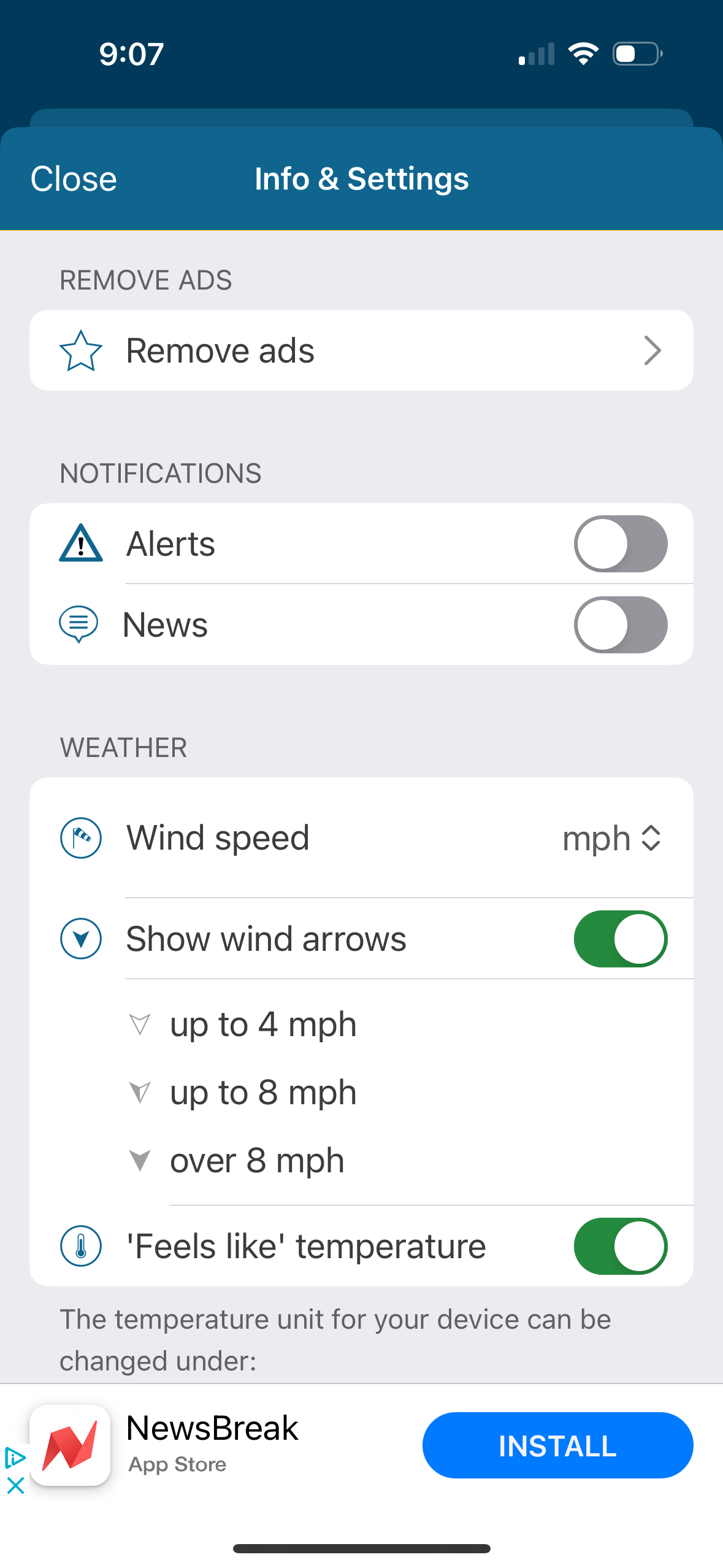 weatherradar app screenshot 30