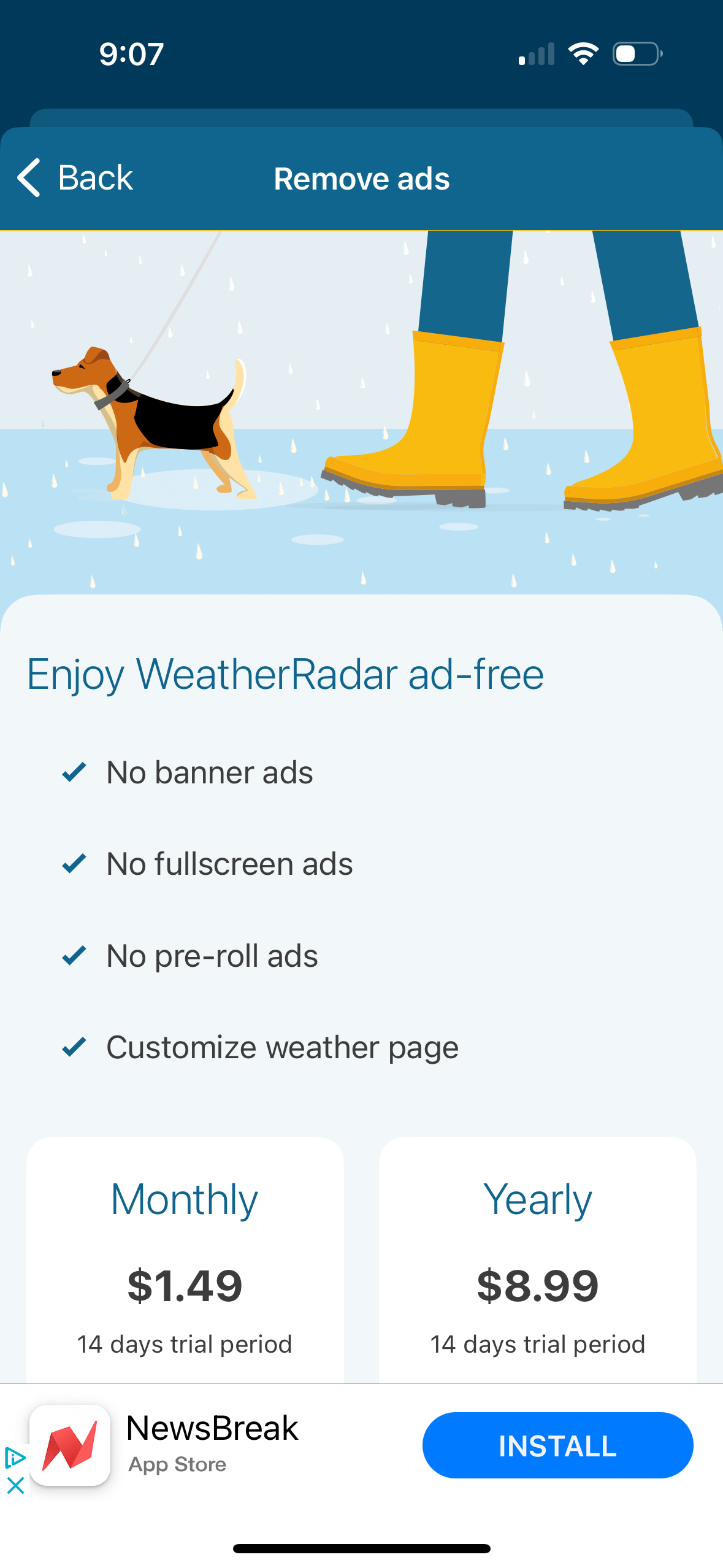 weatherradar app screenshot 29
