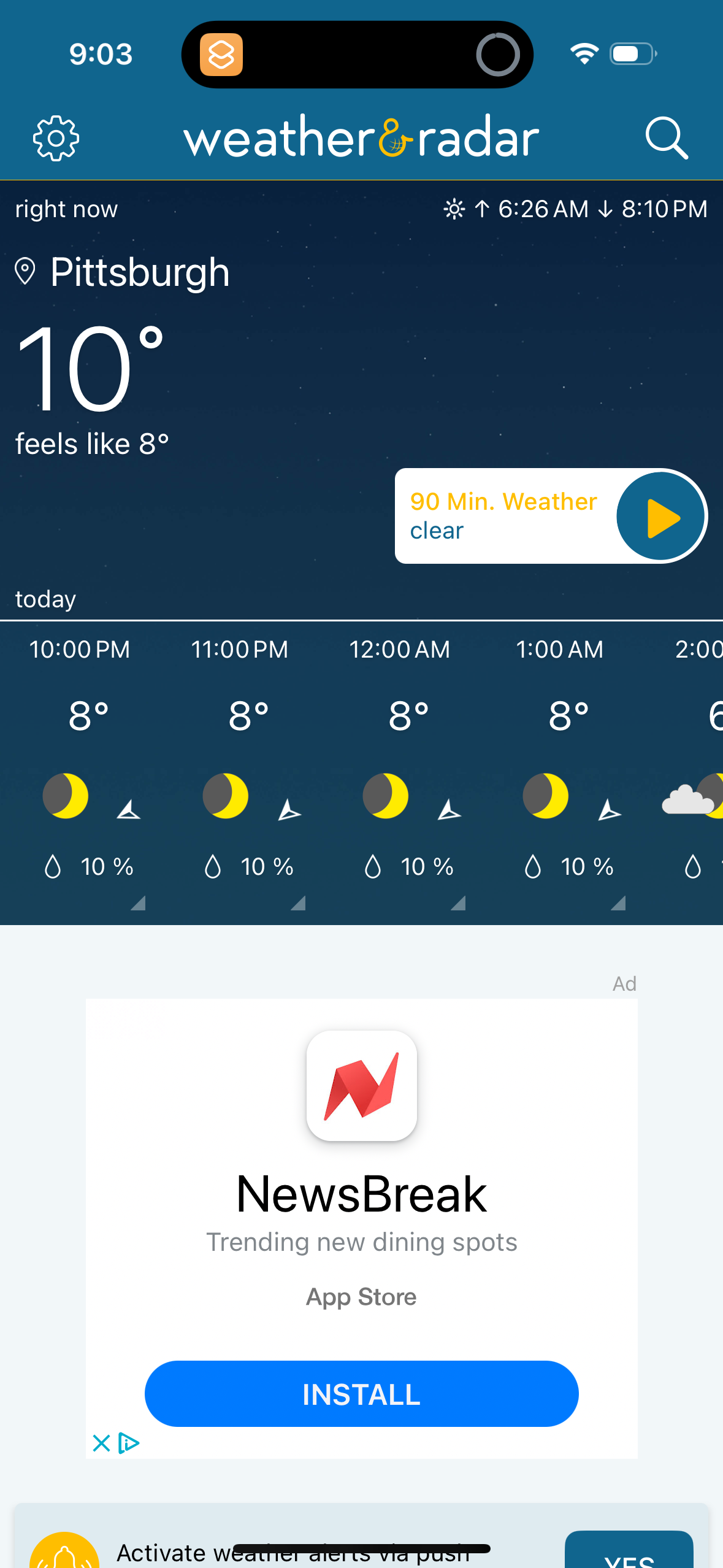 weatherradar app screenshot 28