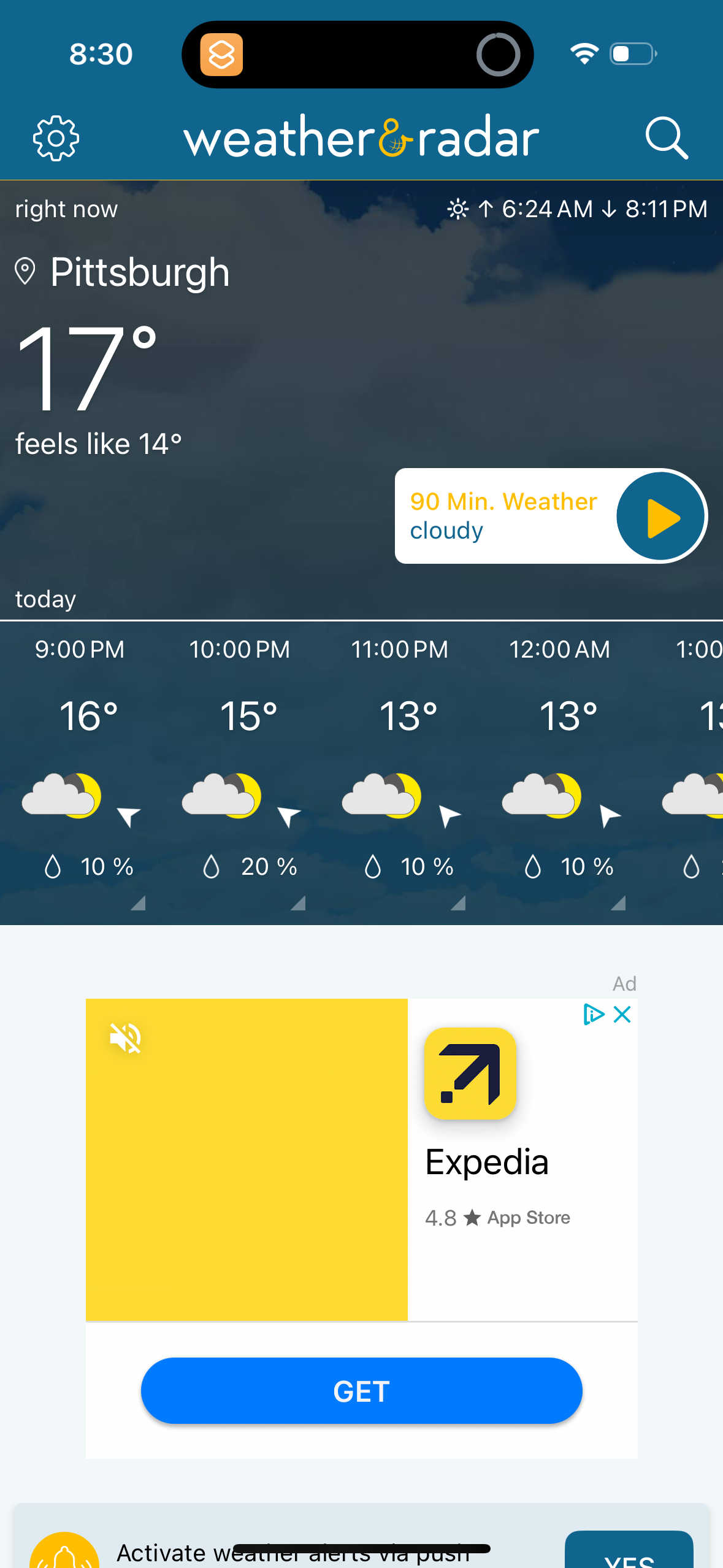 weatherradar app screenshot 27
