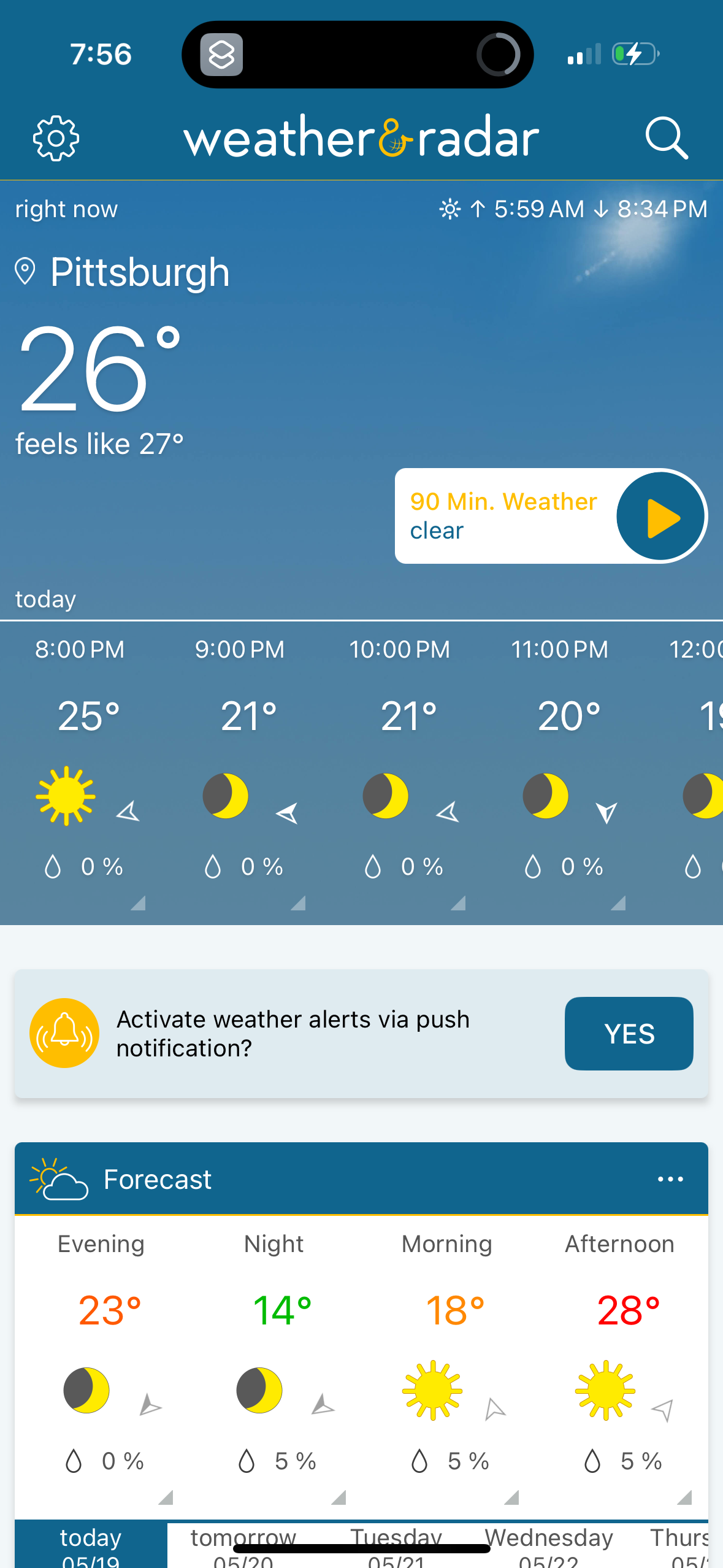 weatherradar app screenshot 26