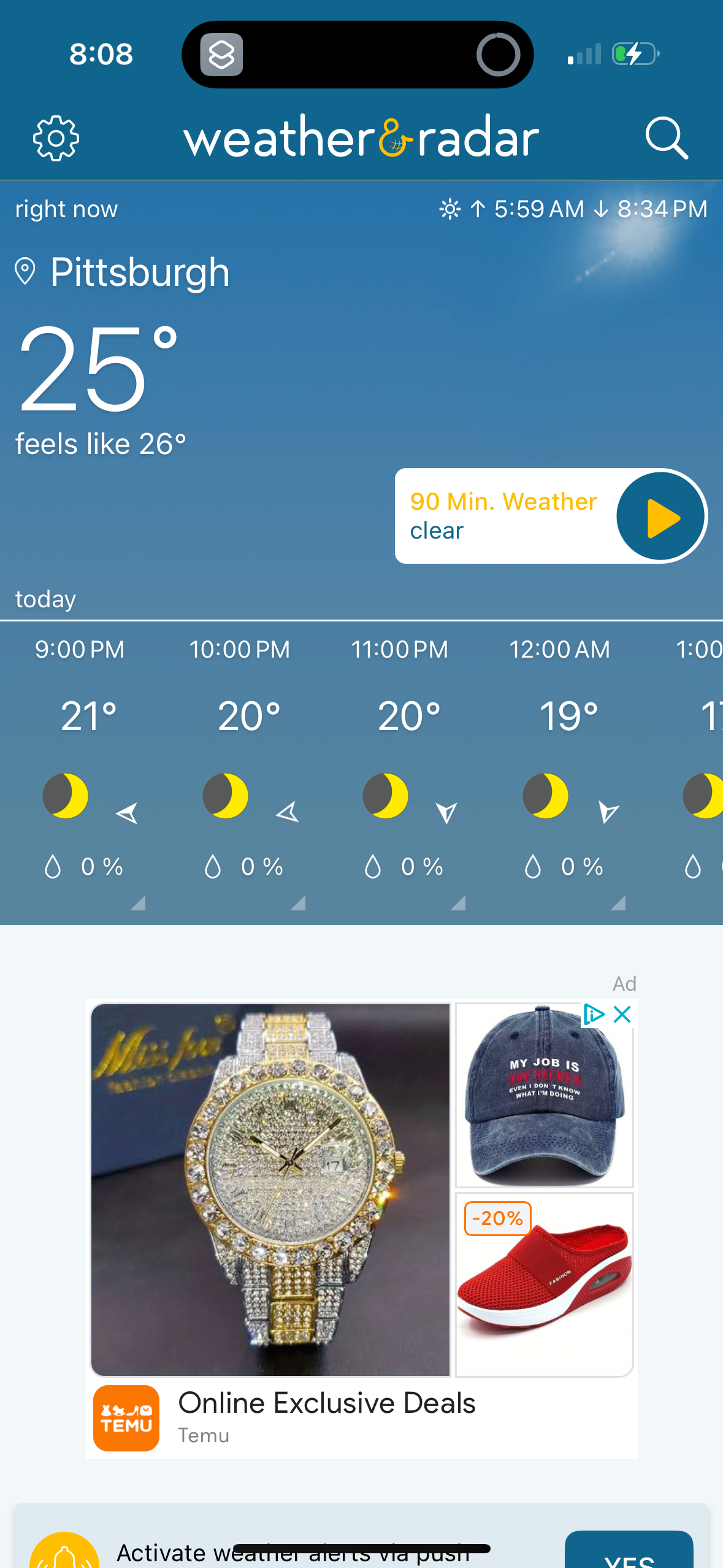 weatherradar app screenshot 25