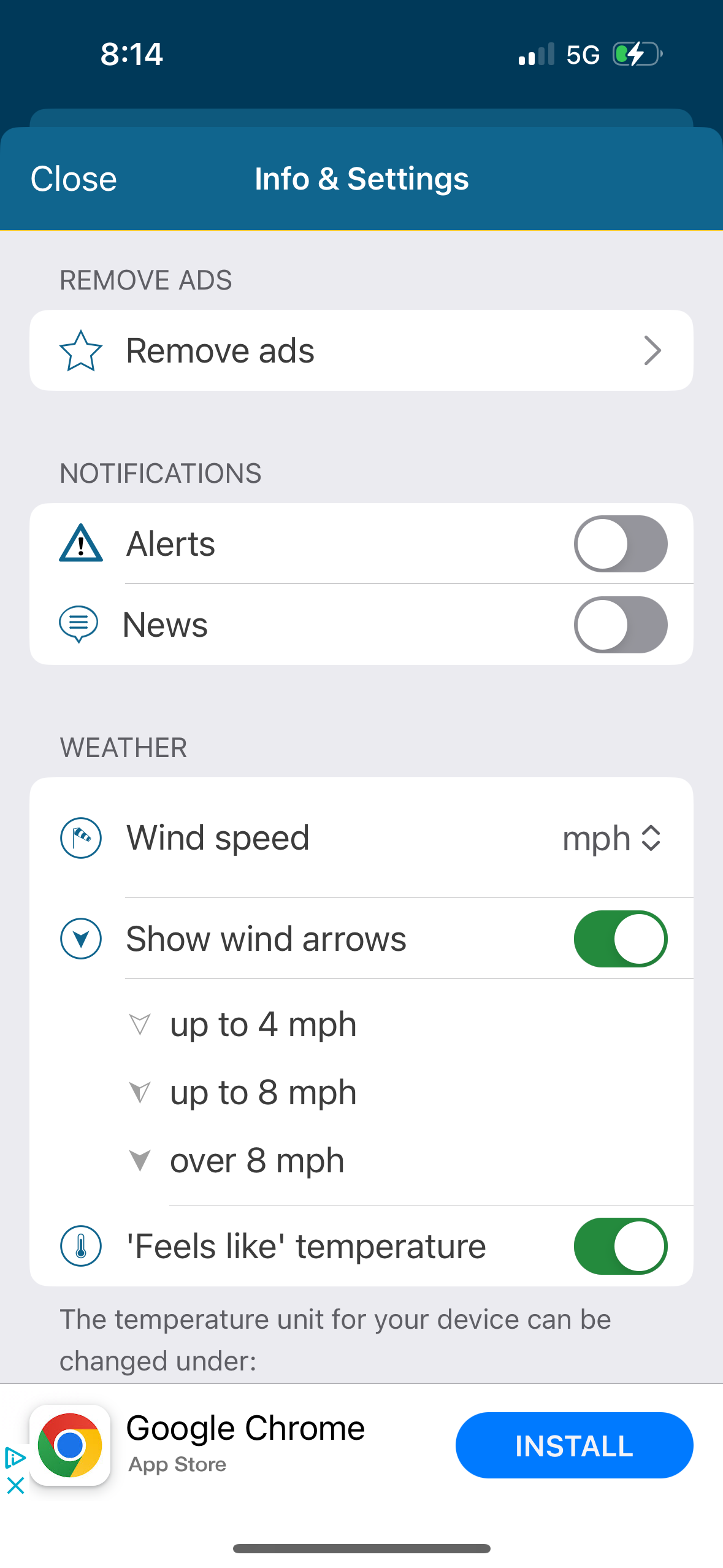 weatherradar app screenshot 24