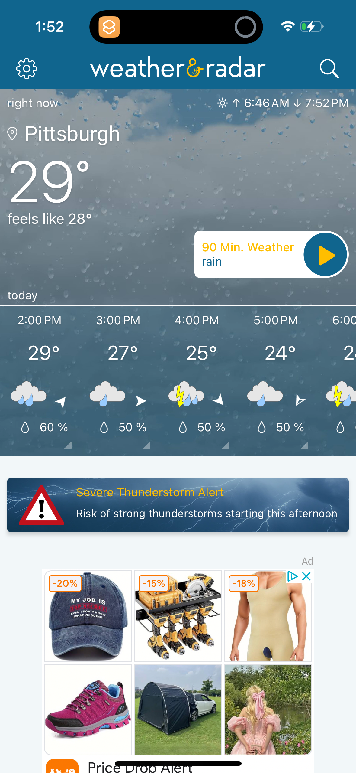 weatherradar app screenshot 21