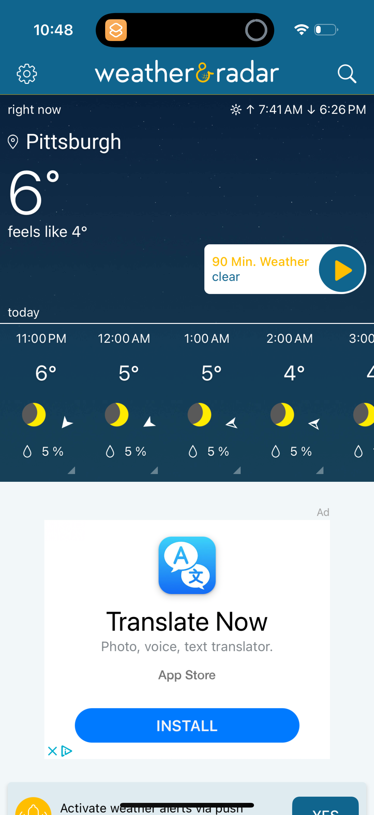 weatherradar app screenshot 18