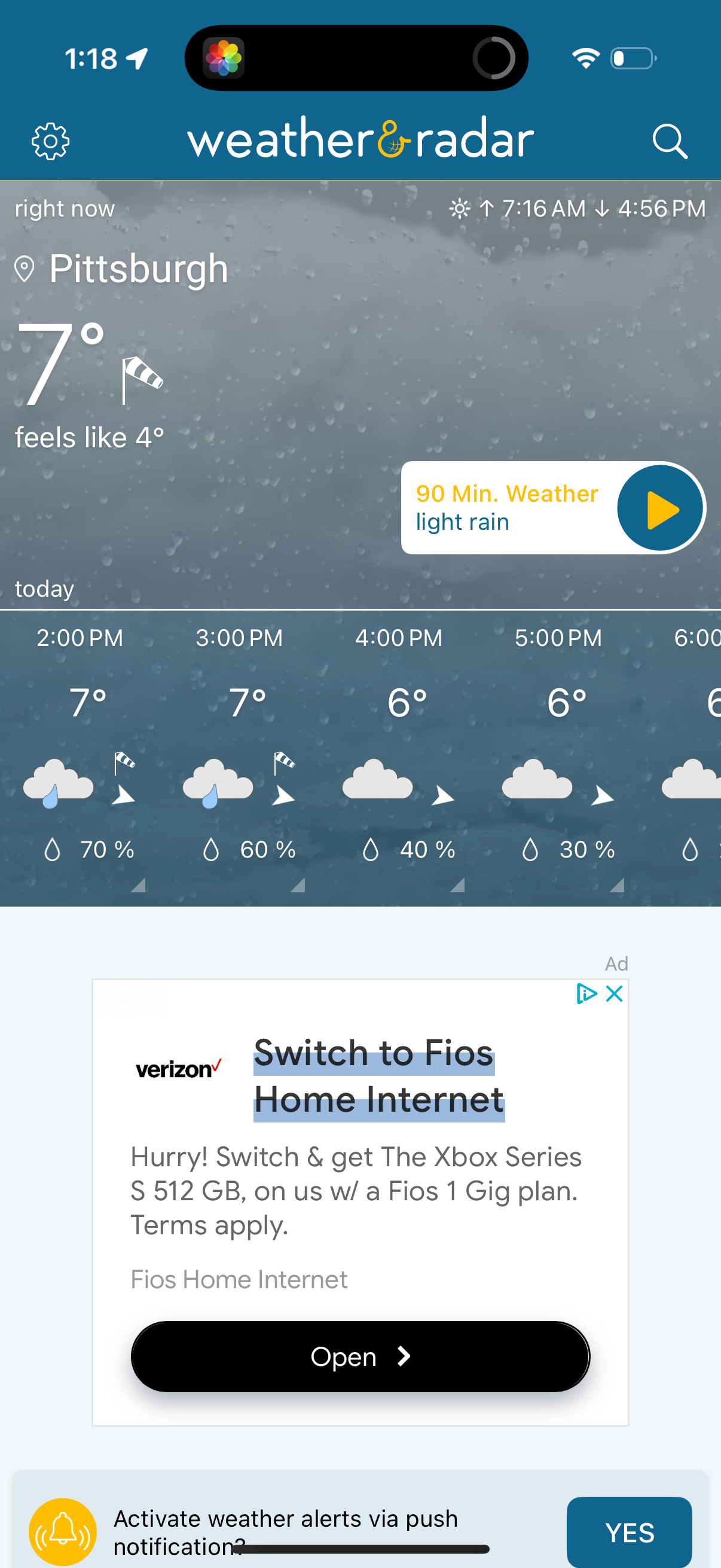 weatherradar app screenshot 15