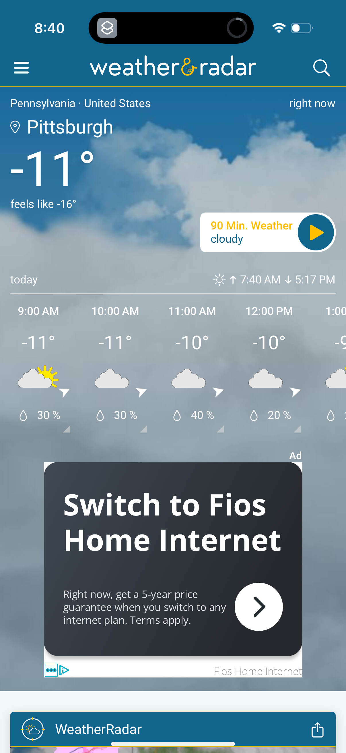weatherradar app screenshot 14
