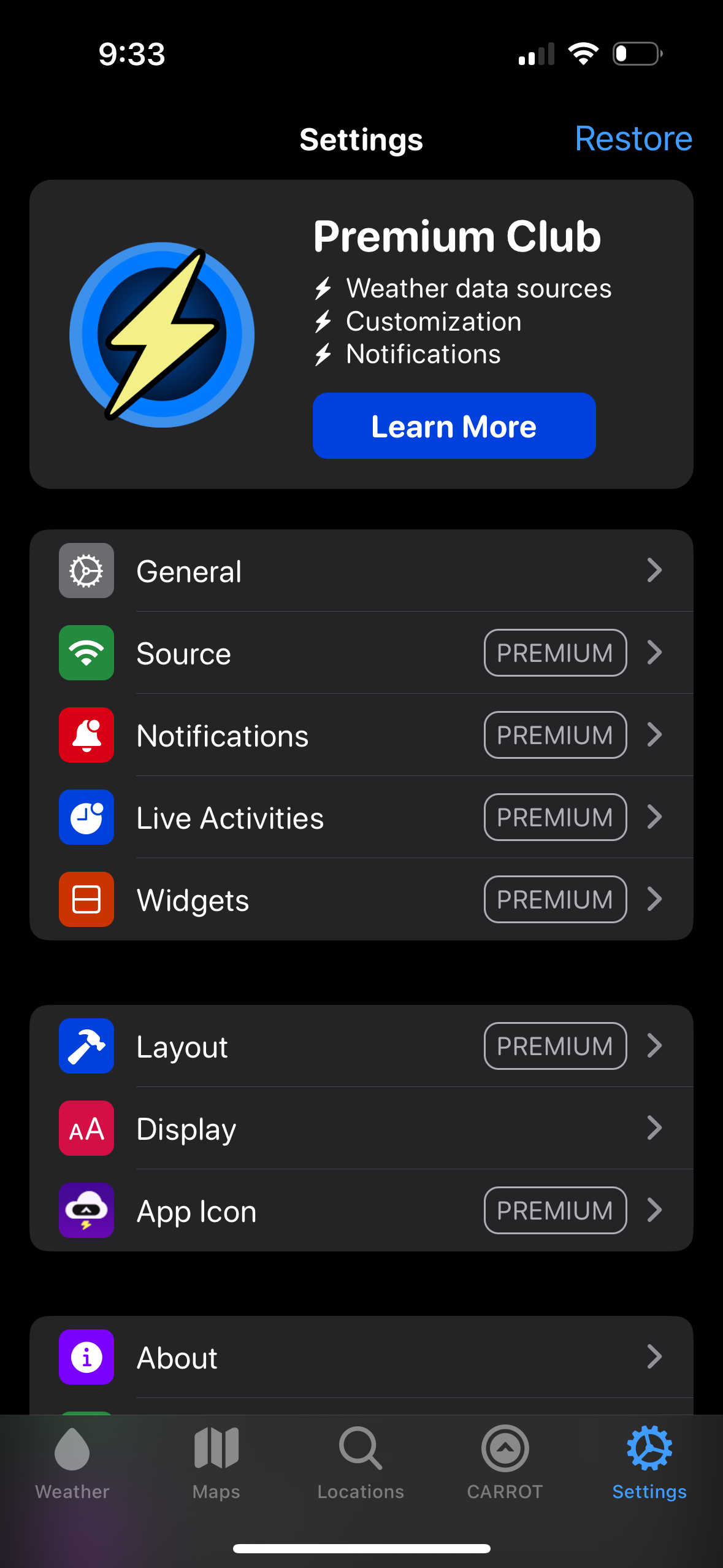carrot app screenshot 60