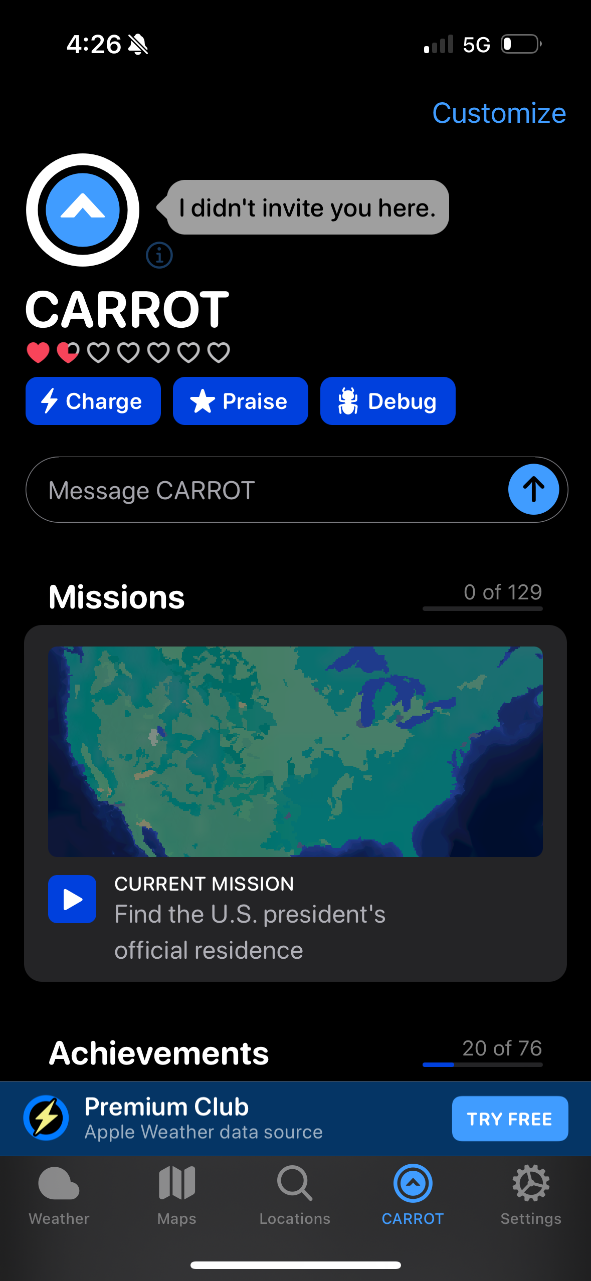carrot app screenshot 34