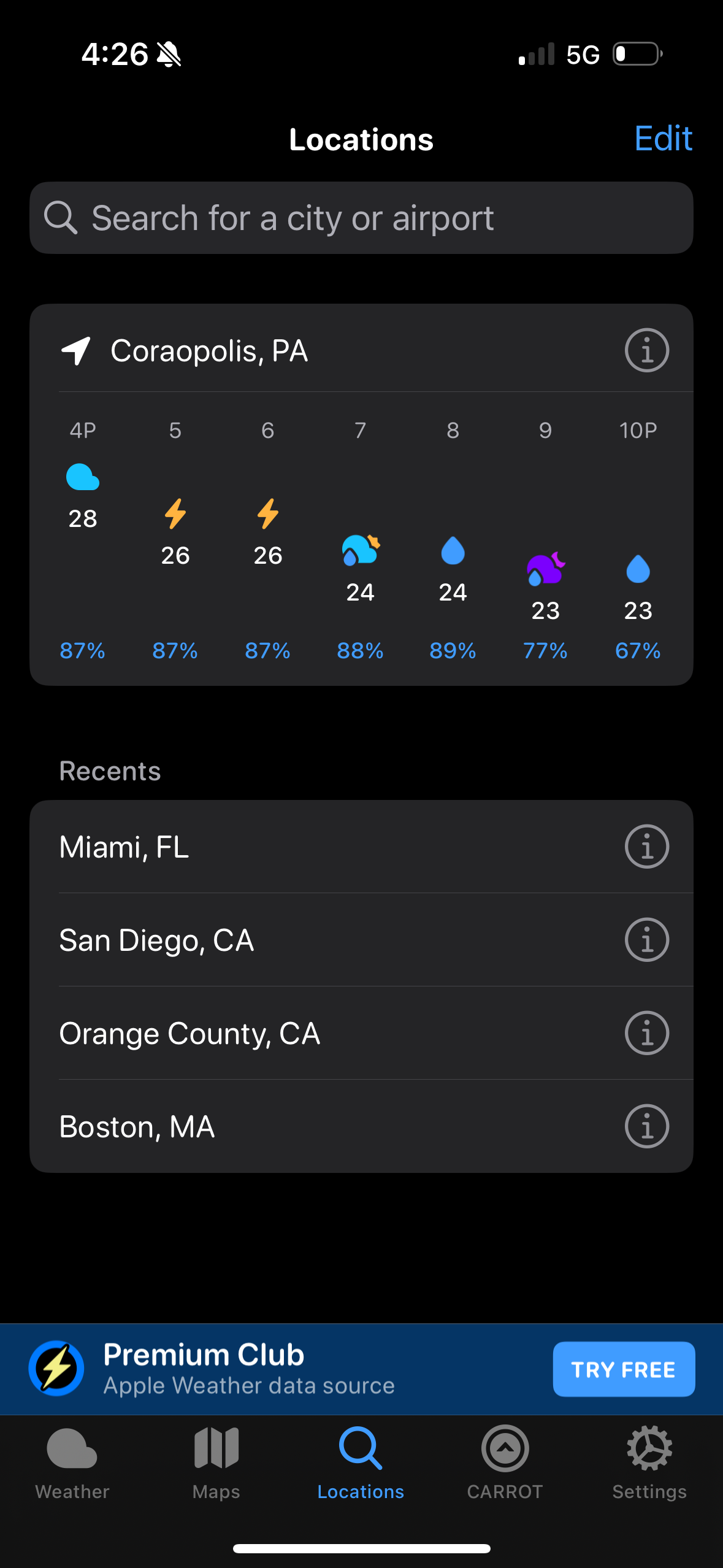 carrot app screenshot 33