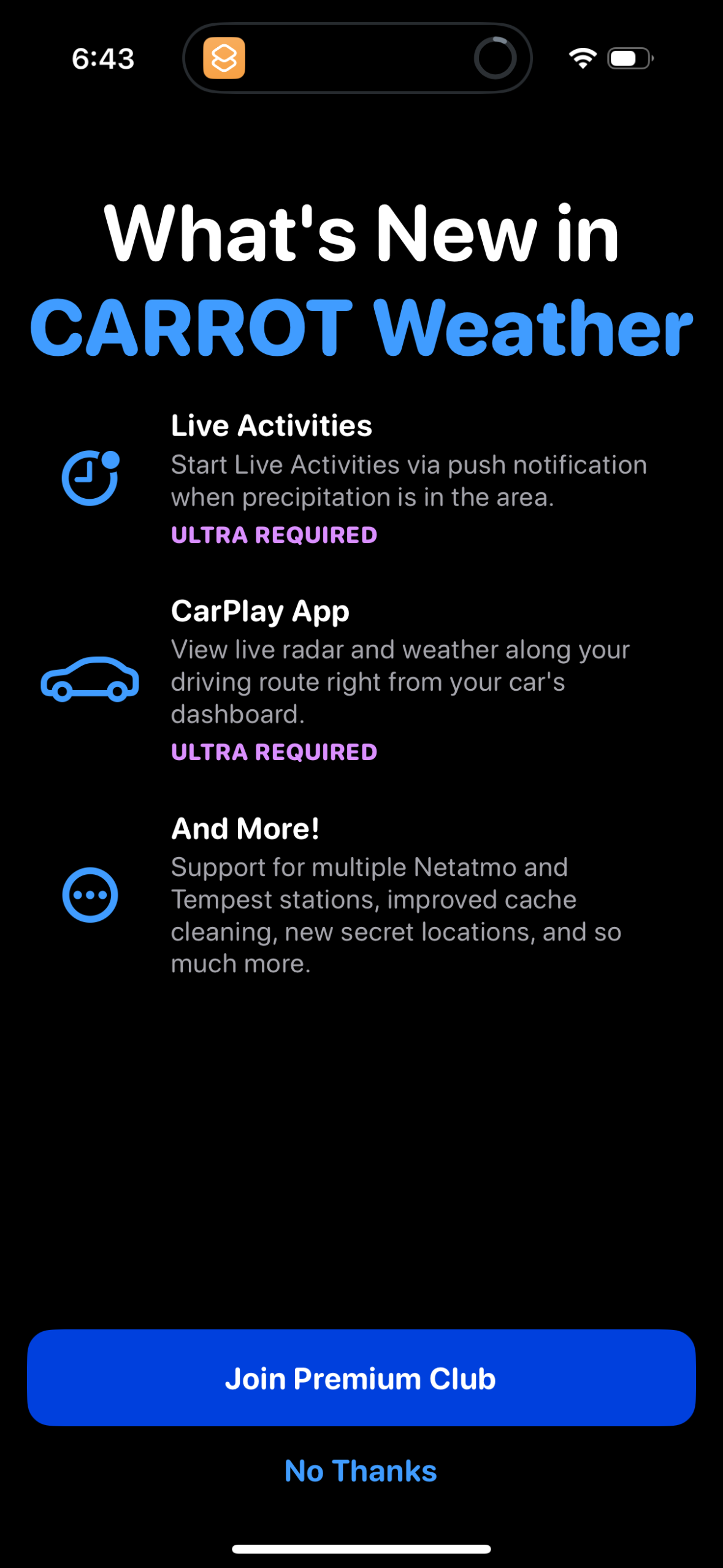 carrot app screenshot 12