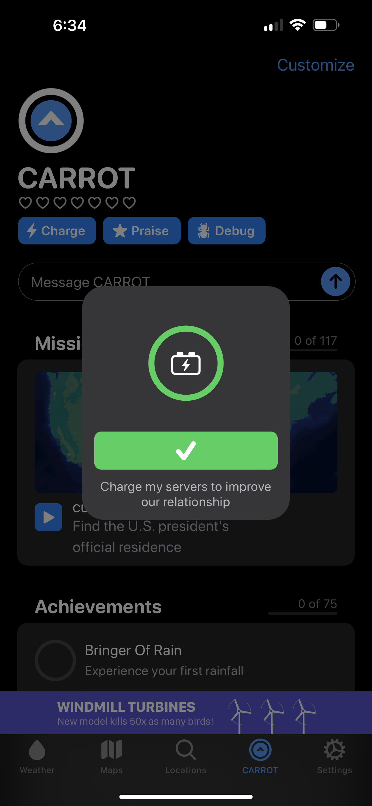 carrot app screenshot 112