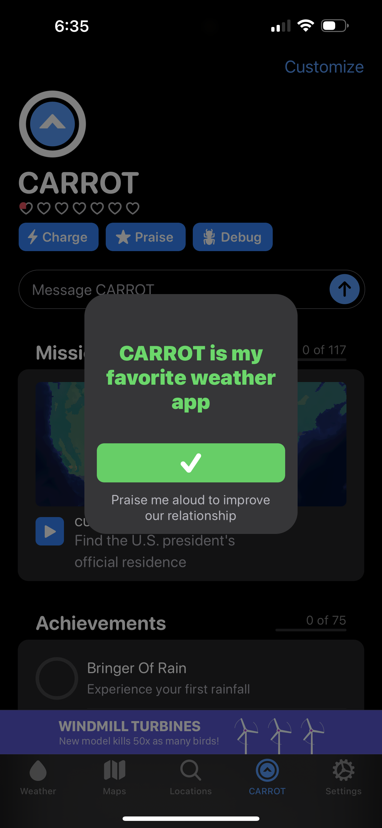 carrot app screenshot 111