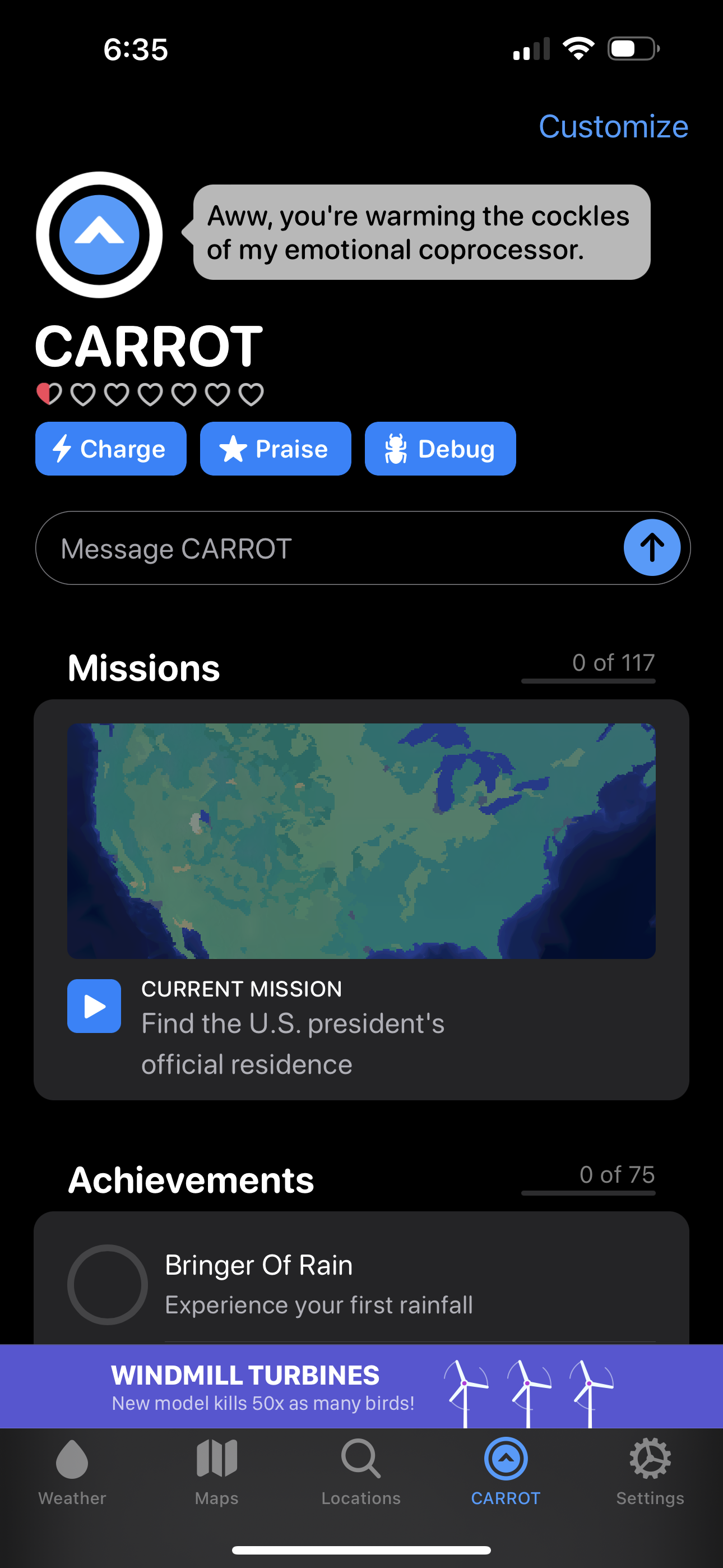 carrot app screenshot 110