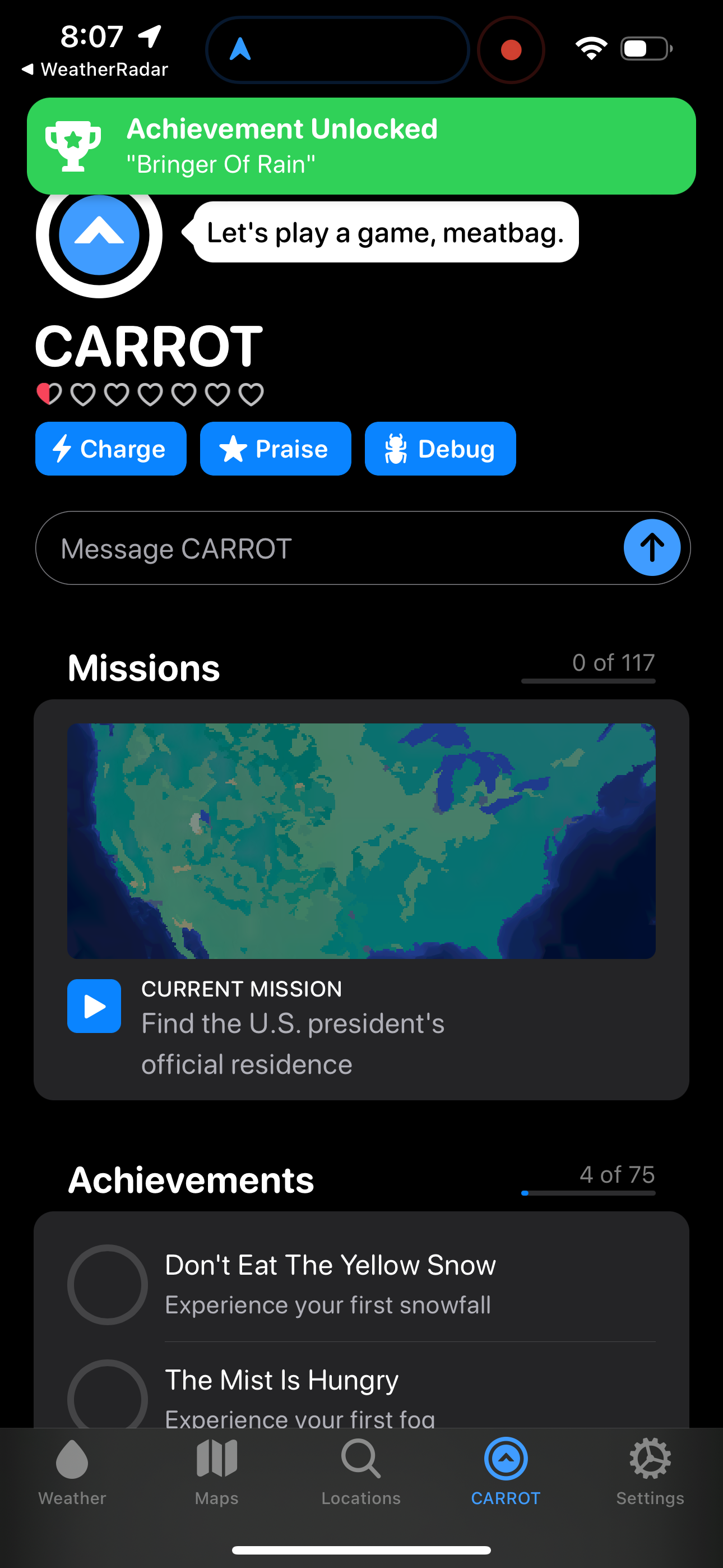 carrot app screenshot 108
