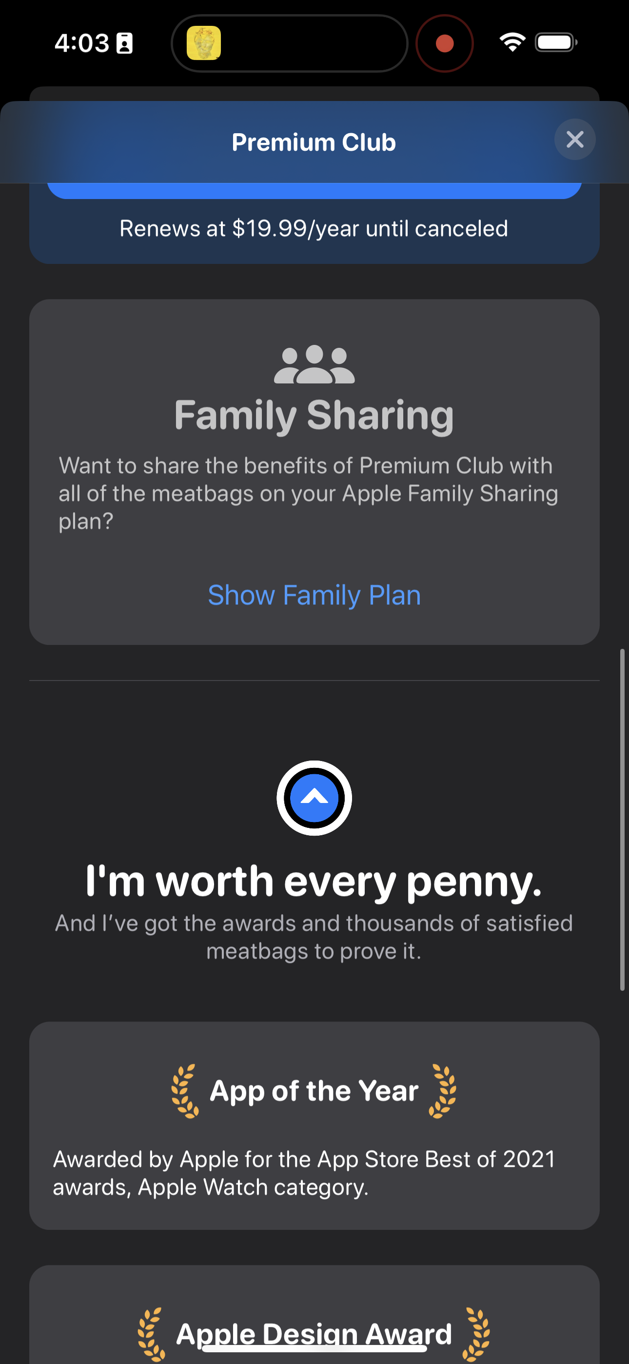 carrot app screenshot 104
