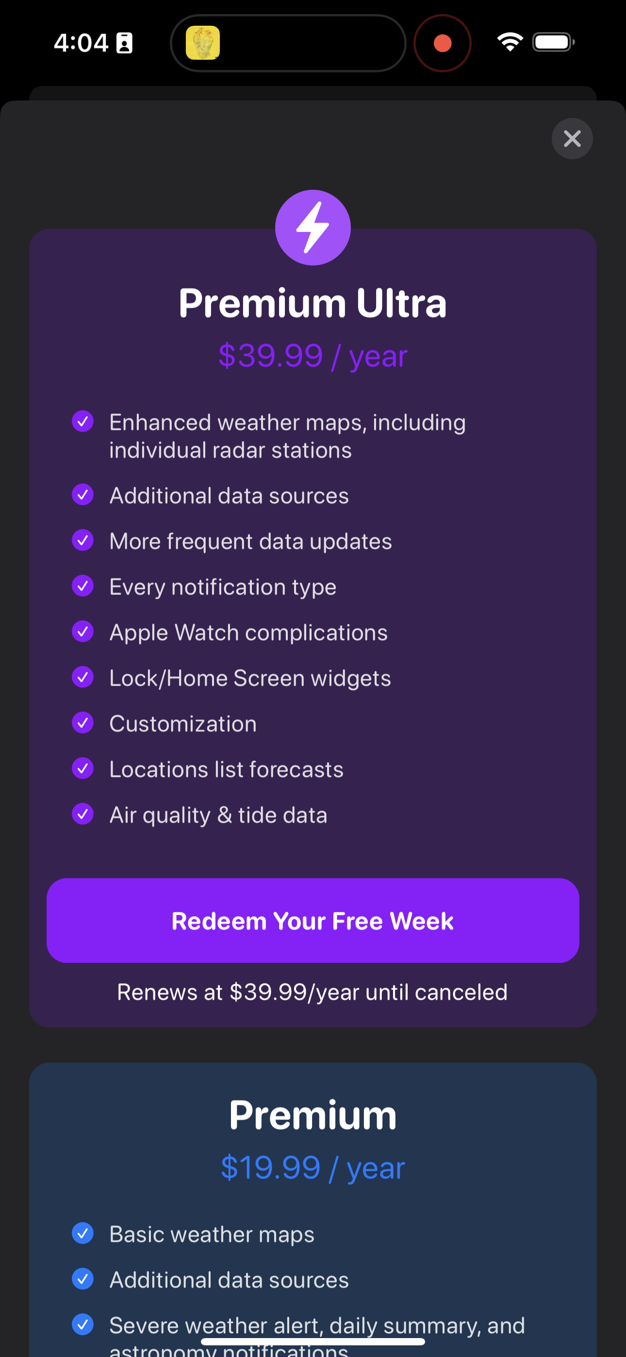 carrot app screenshot 100