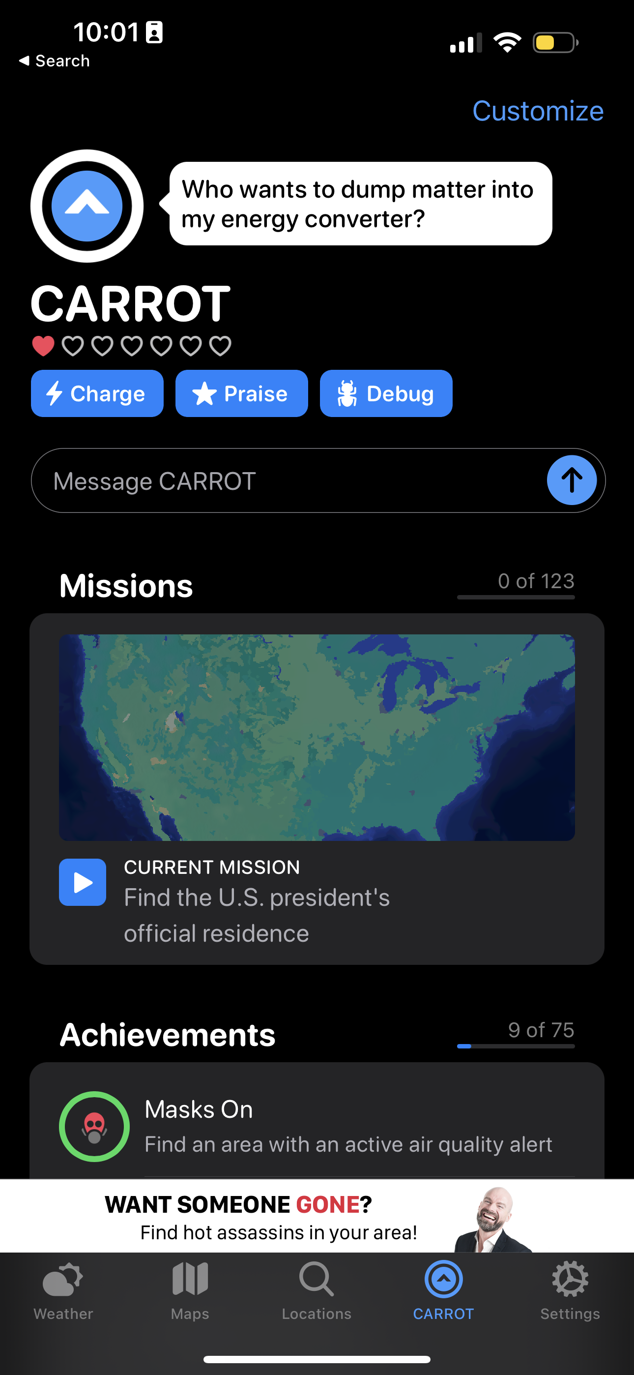 carrot app screenshot 90