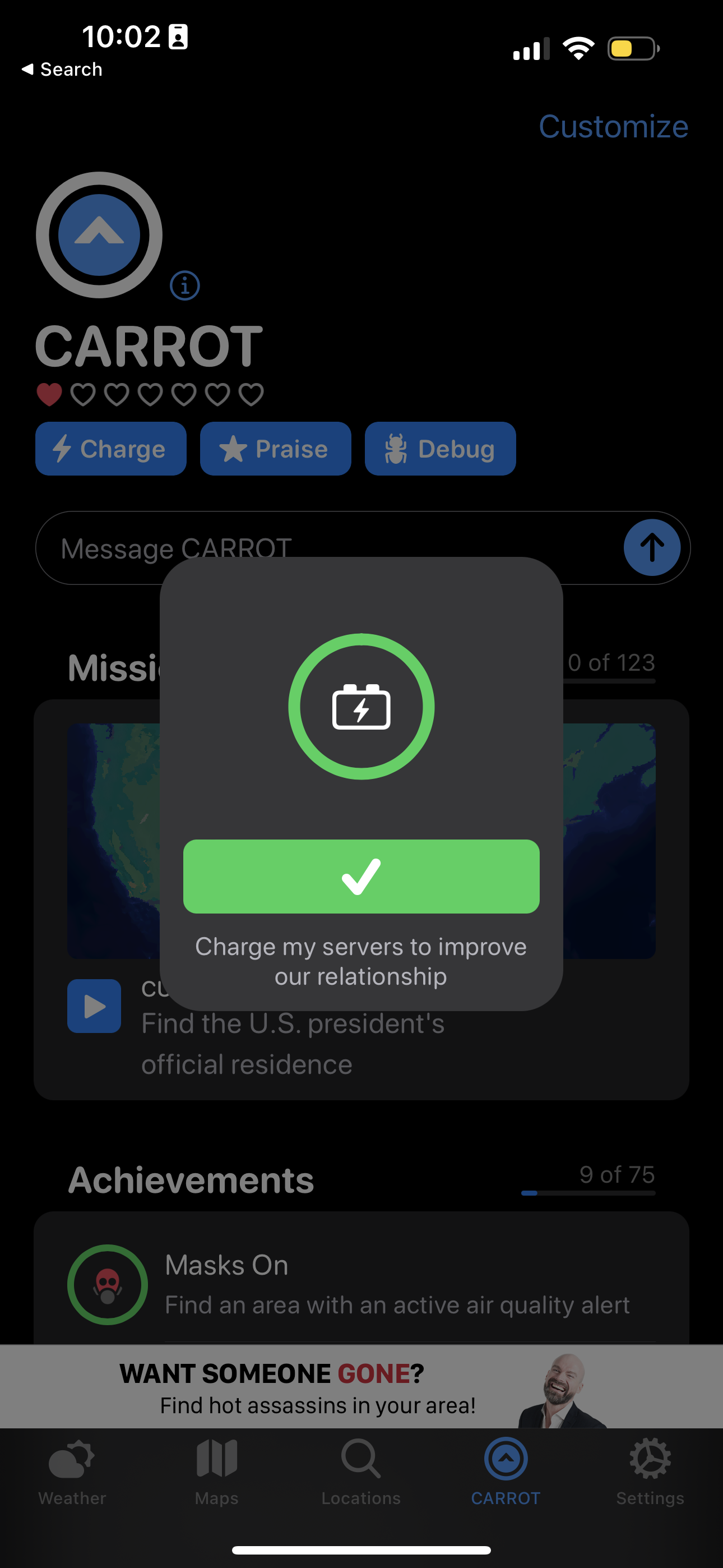 carrot app screenshot 89