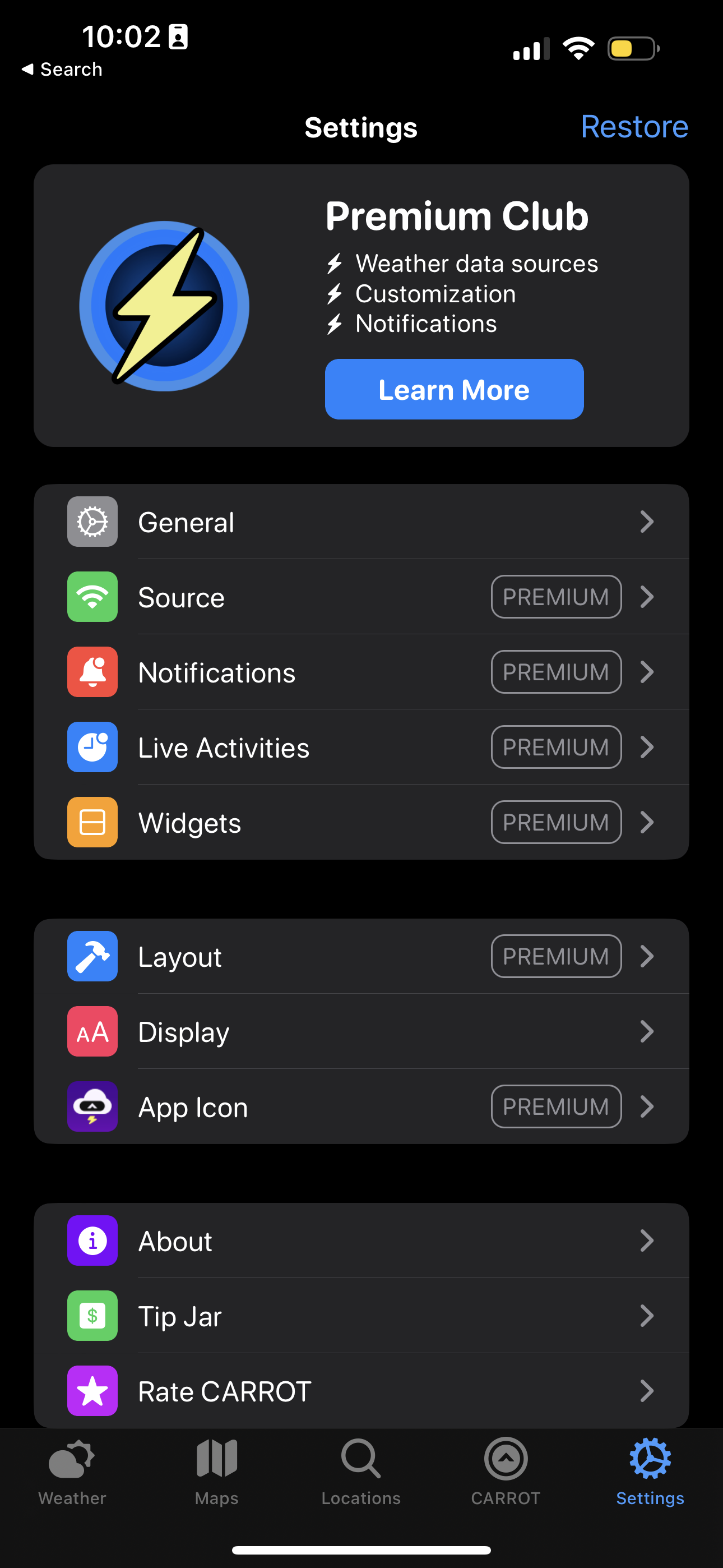 carrot app screenshot 88