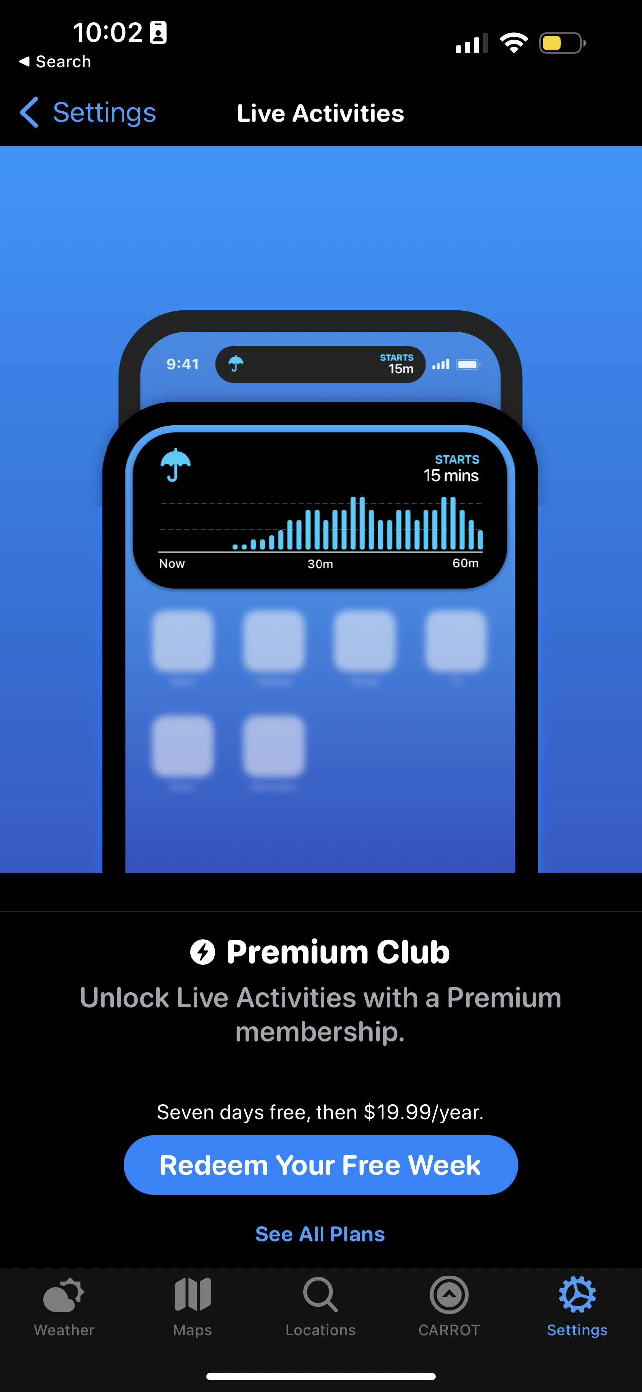carrot app screenshot 87