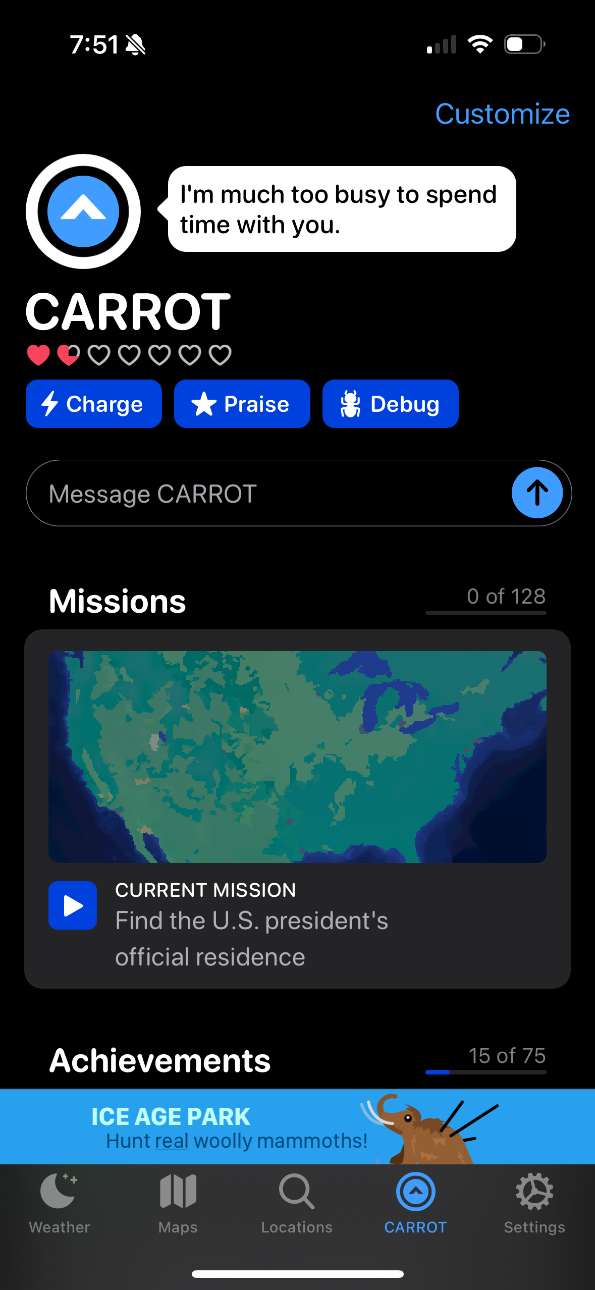 carrot app screenshot 77