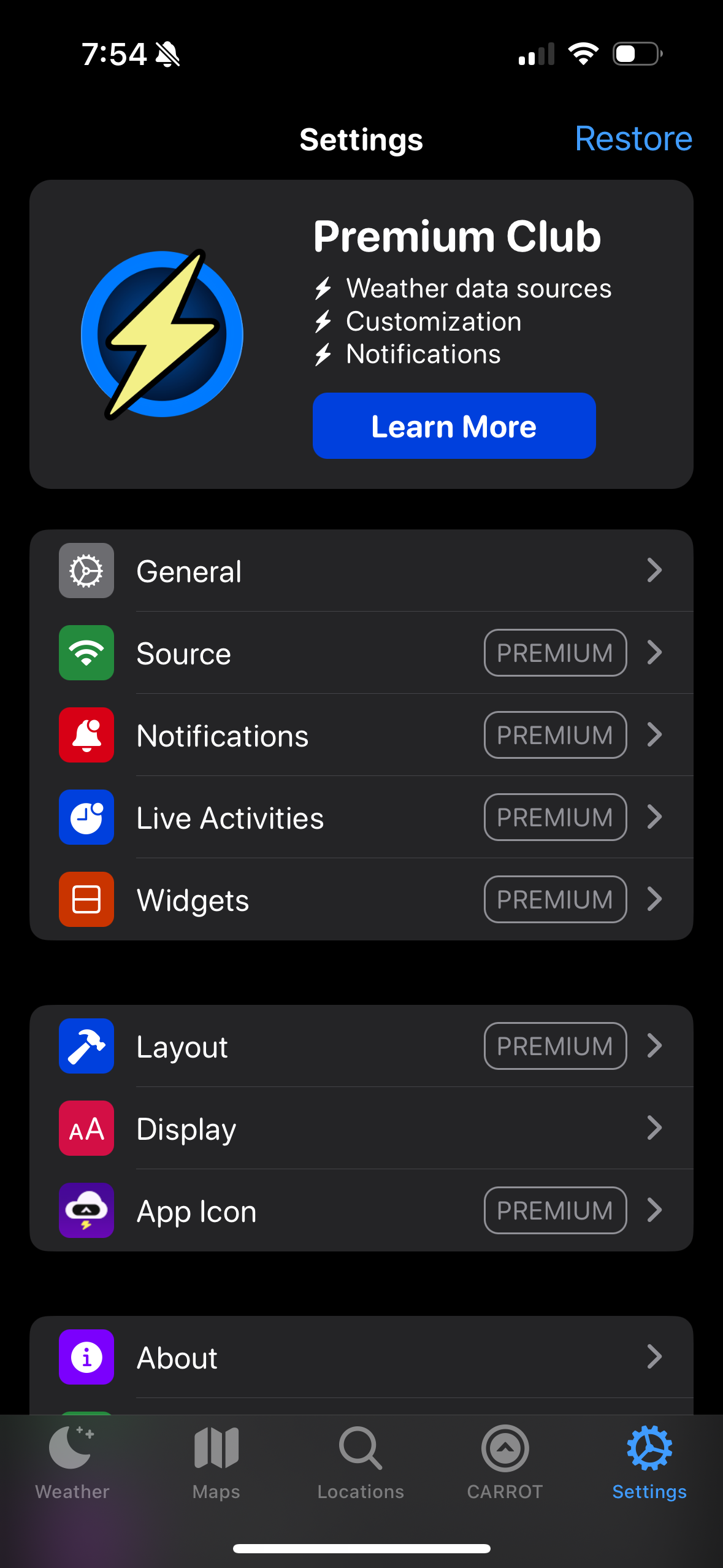 carrot app screenshot 75