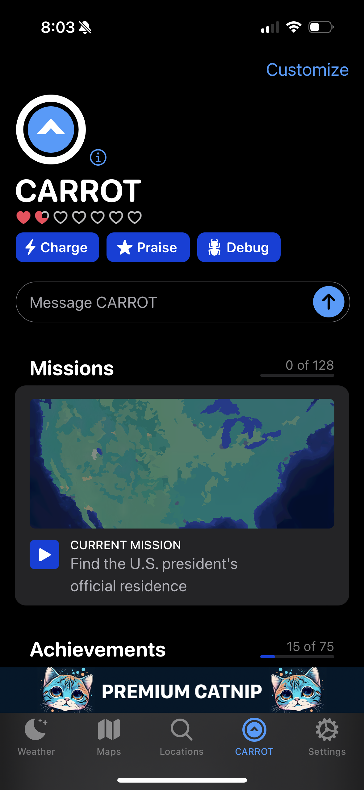 carrot app screenshot 73